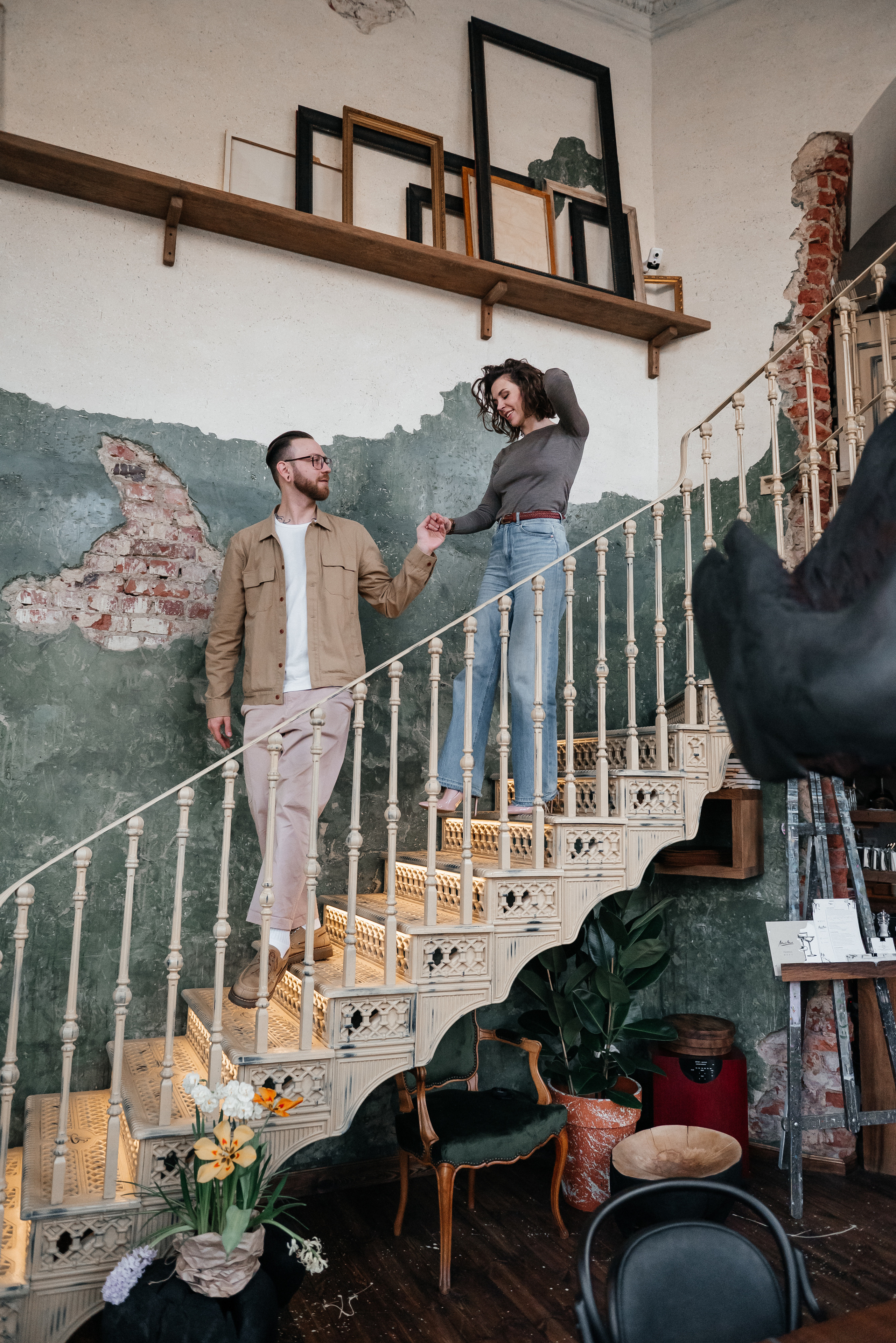 Романтика в ресторане. Свадебный фотограф в Минске Минчукова Анна