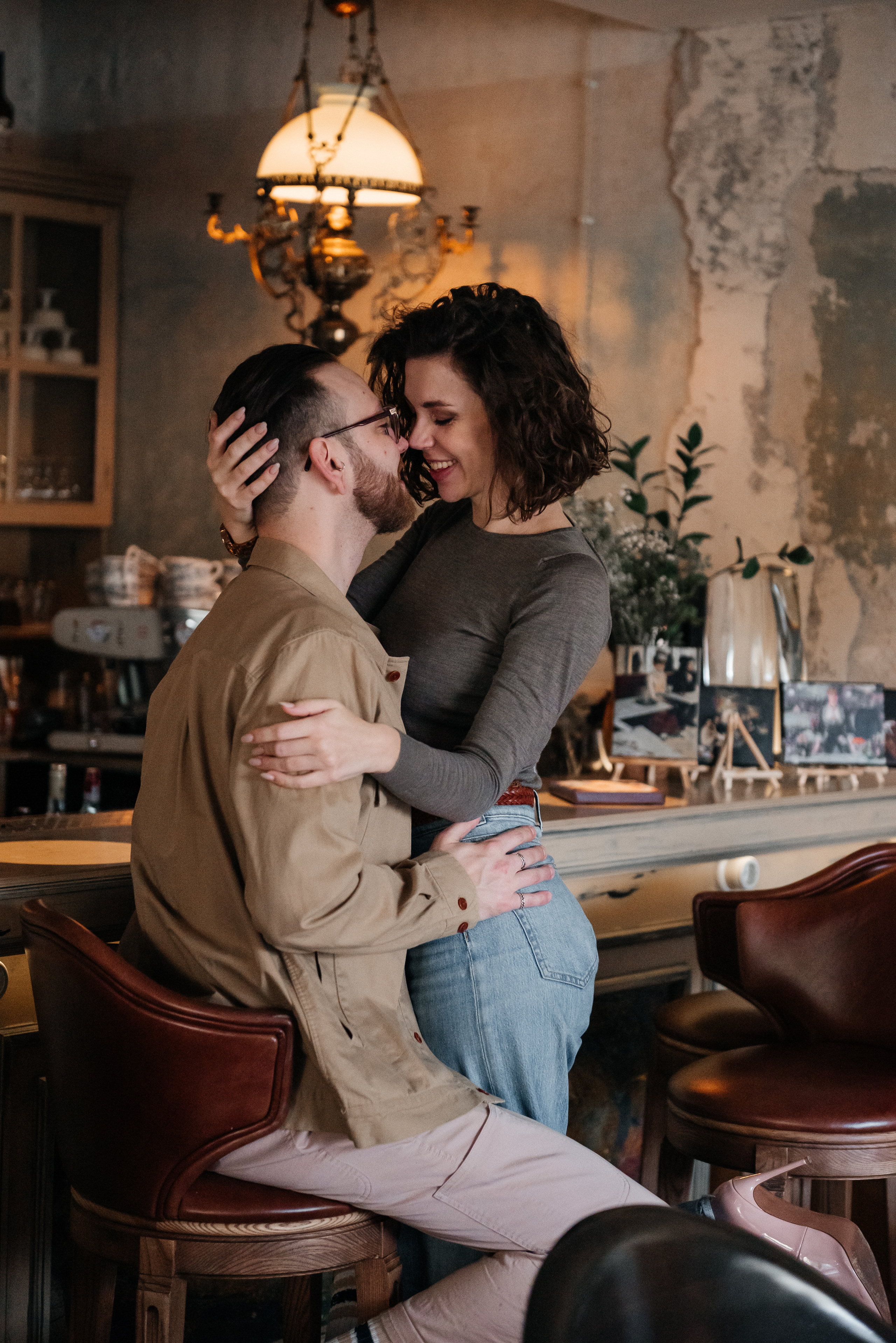 Романтика в ресторане. Свадебный фотограф в Минске Минчукова Анна