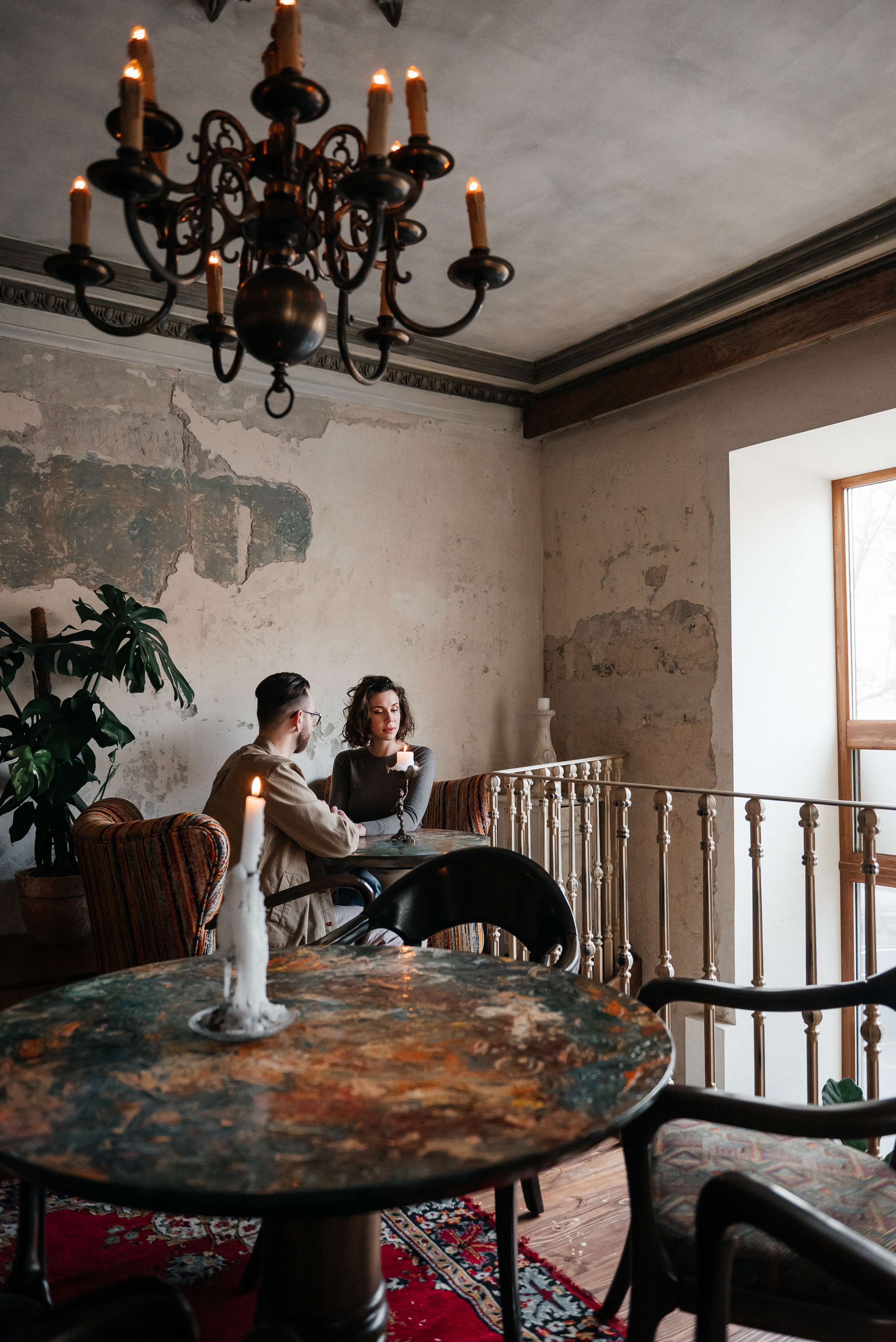 Романтика в ресторане. Свадебный фотограф в Минске Минчукова Анна