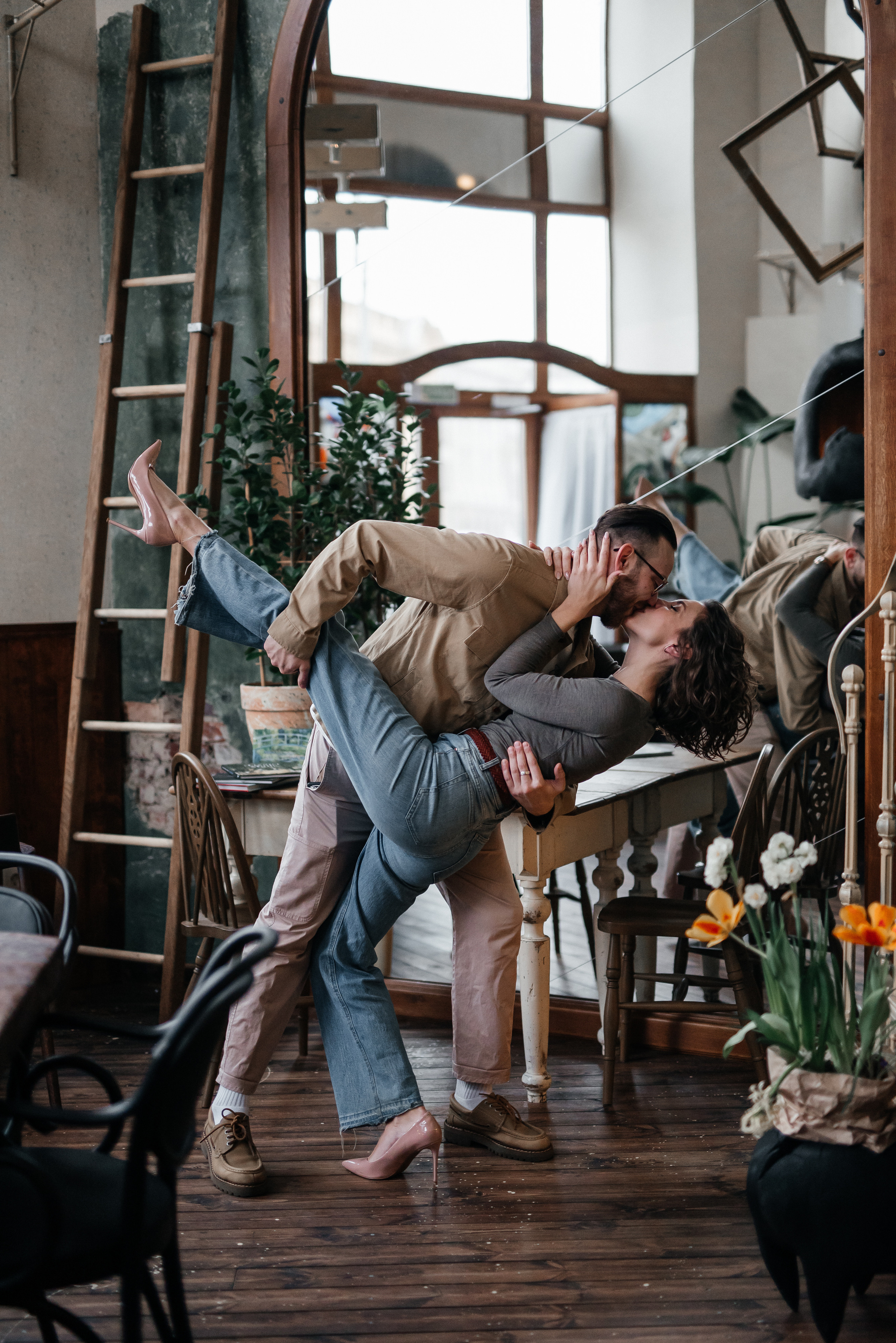 Романтика в ресторане. Свадебный фотограф в Минске Минчукова Анна