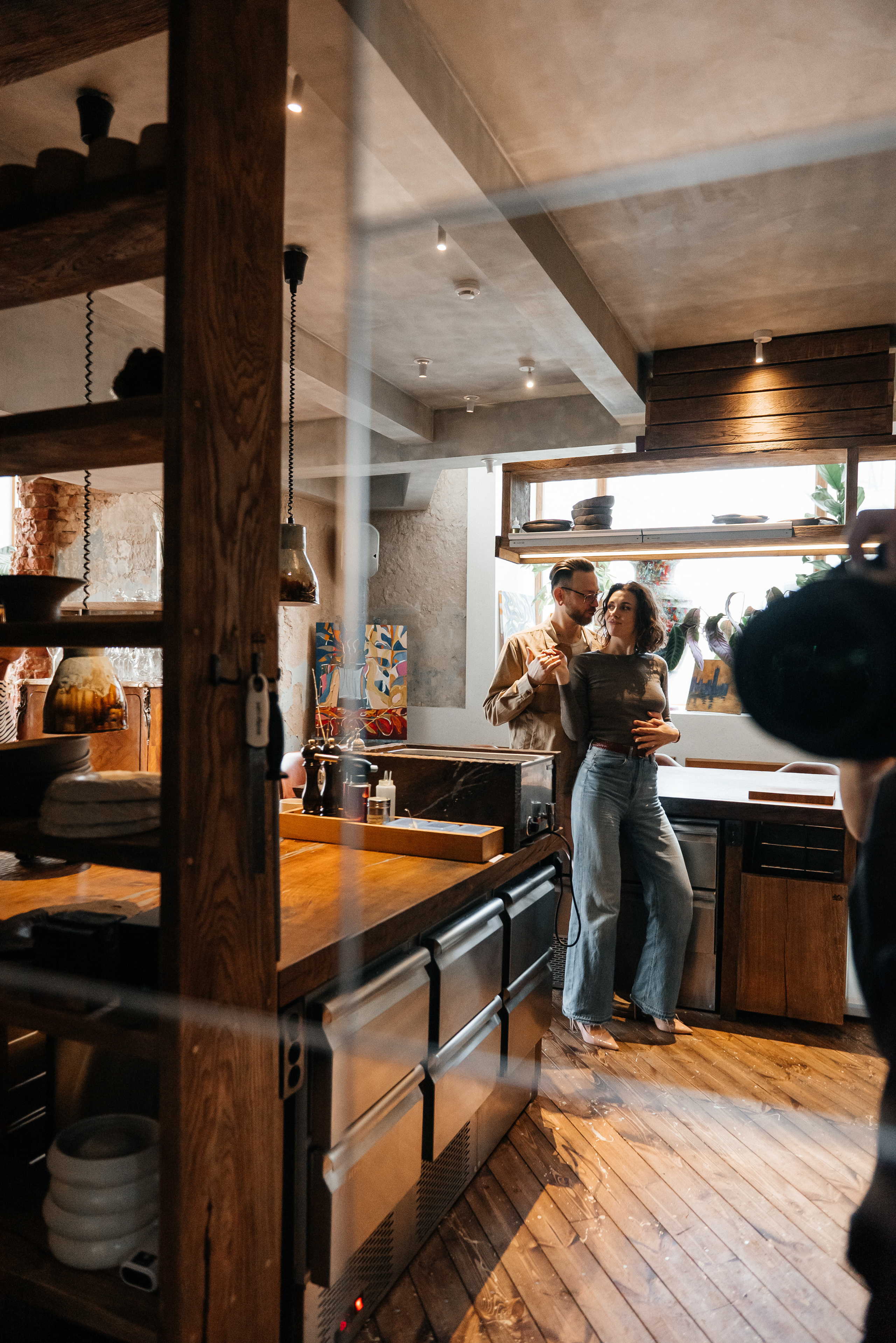 Романтика в ресторане. Свадебный фотограф в Минске Минчукова Анна