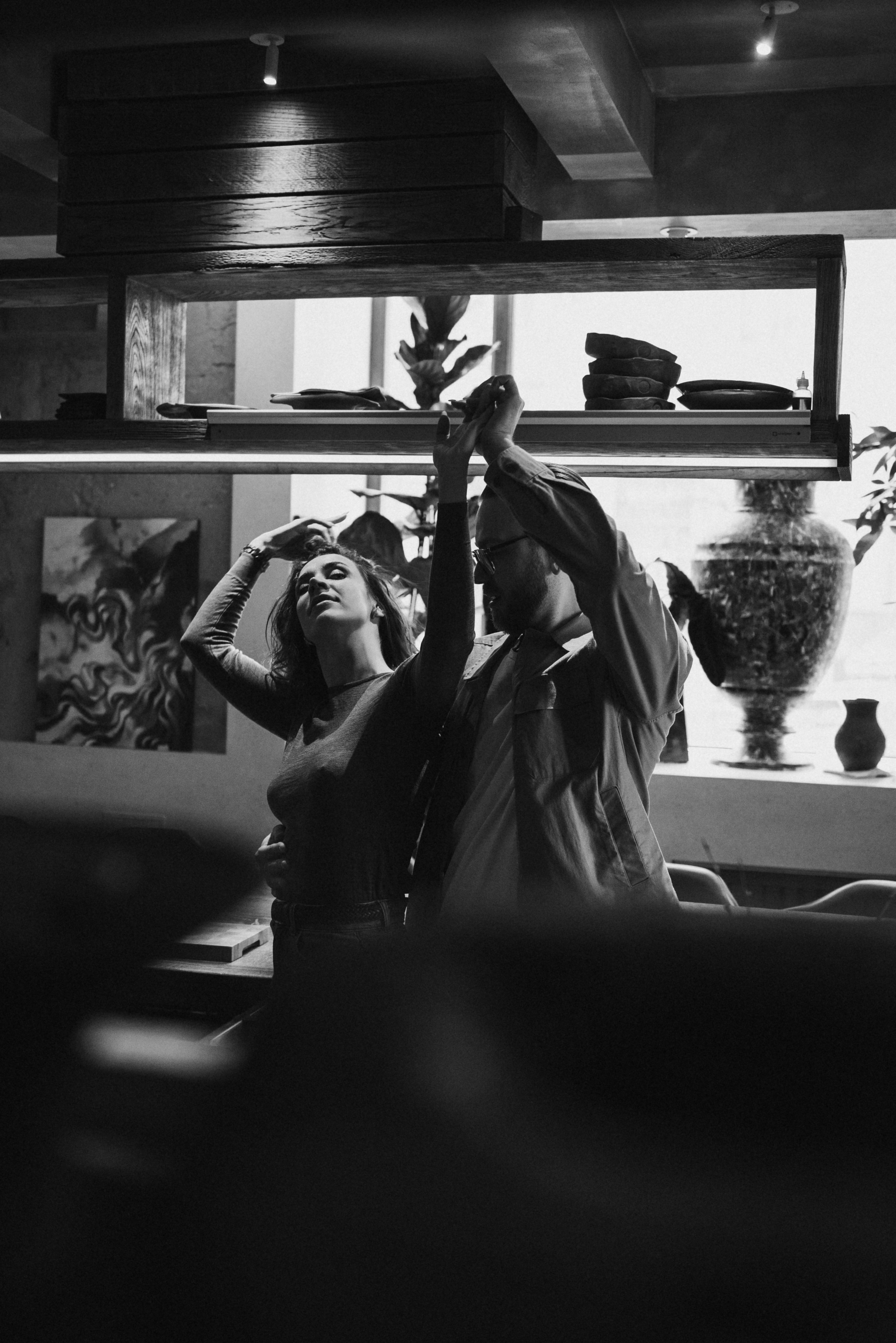 Романтика в ресторане. Свадебный фотограф в Минске Минчукова Анна