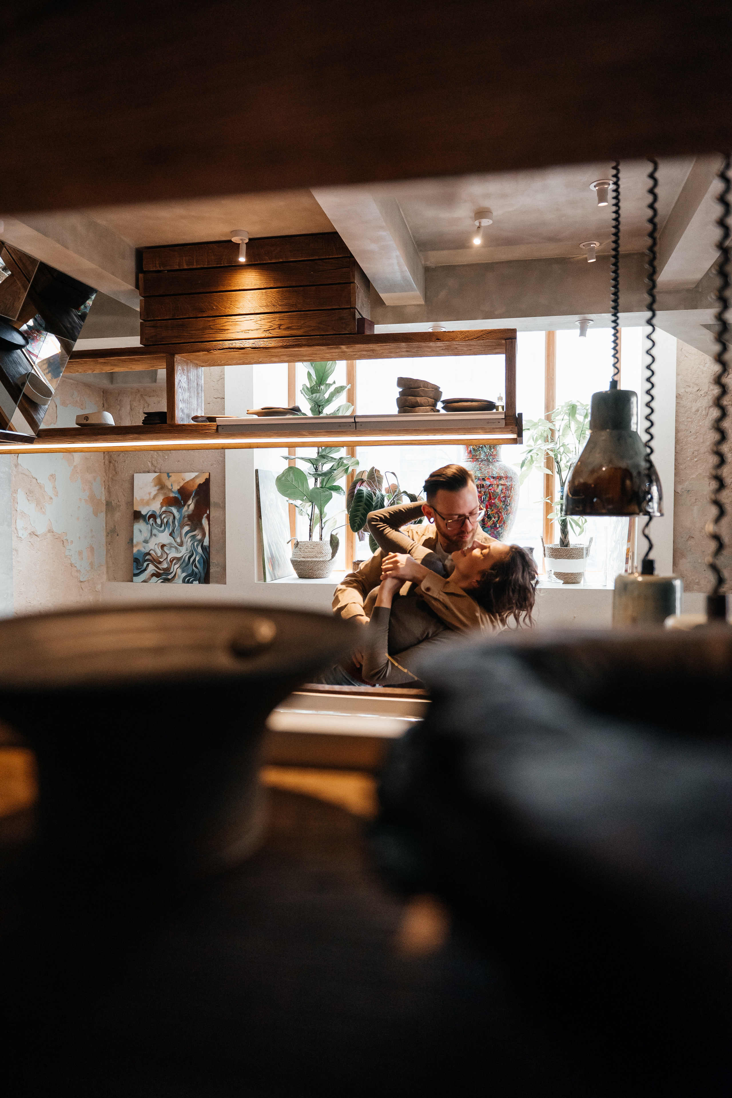 Романтика в ресторане. Свадебный фотограф в Минске Минчукова Анна