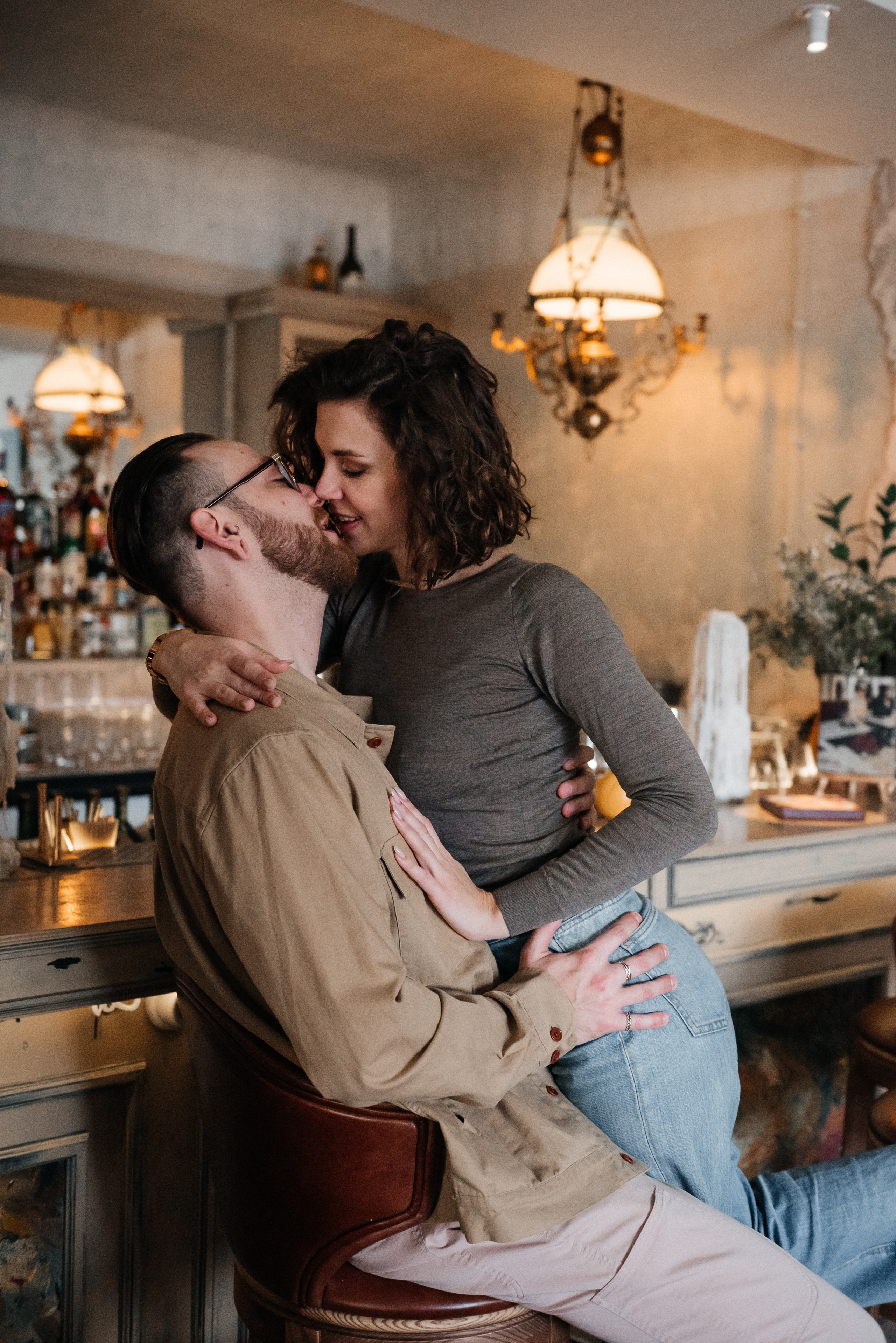 Романтика в ресторане. Свадебный фотограф в Минске Минчукова Анна