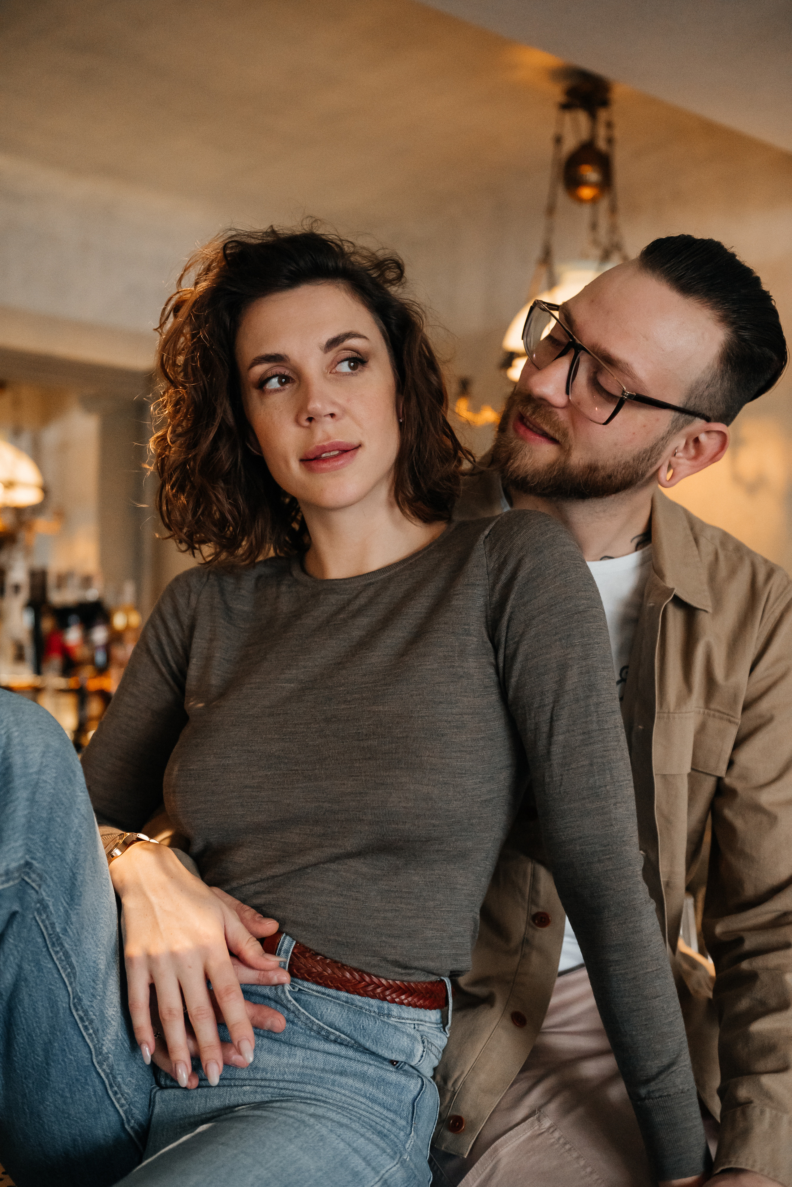 Романтика в ресторане. Свадебный фотограф в Минске Минчукова Анна