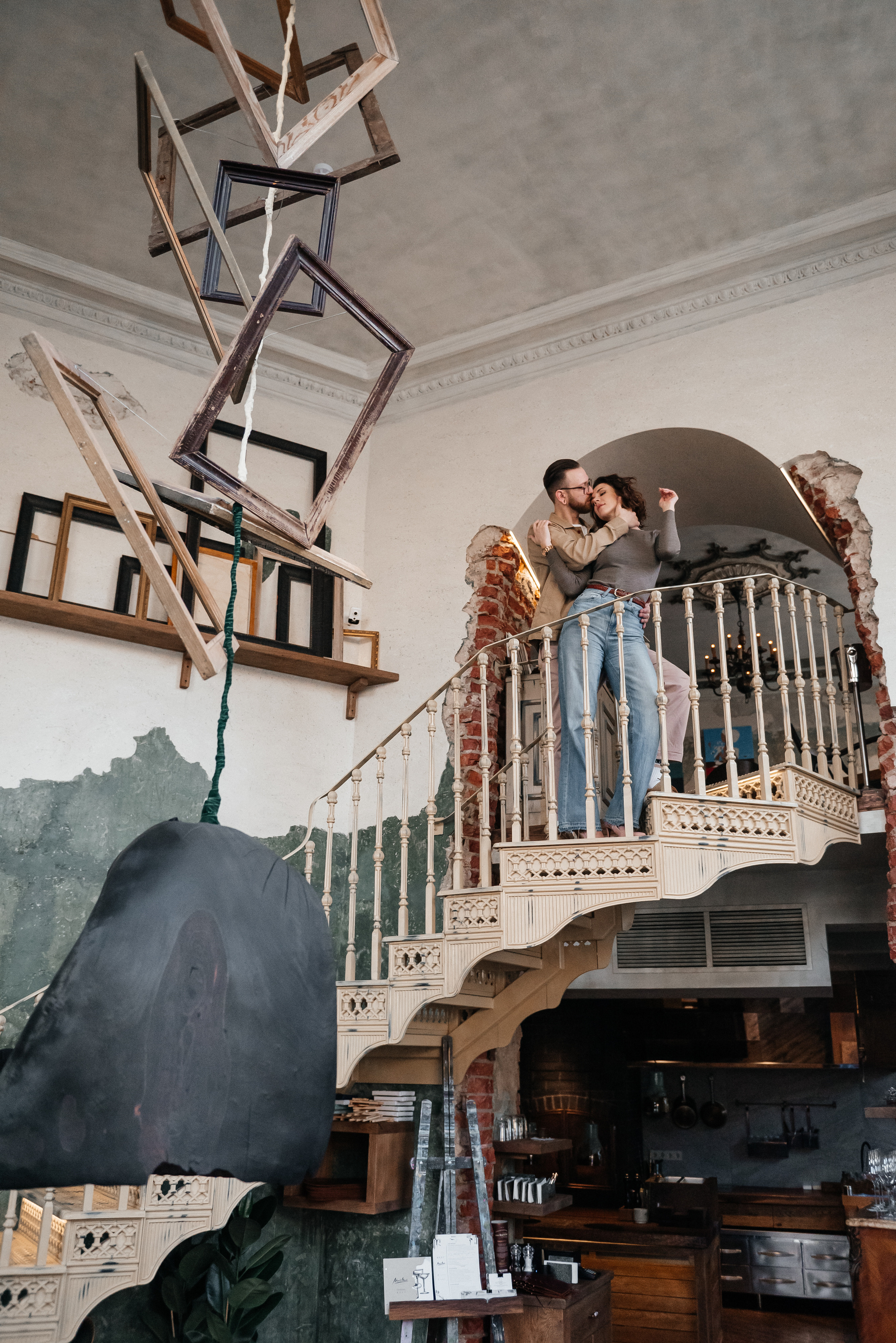 Романтика в ресторане. Свадебный фотограф в Минске Минчукова Анна