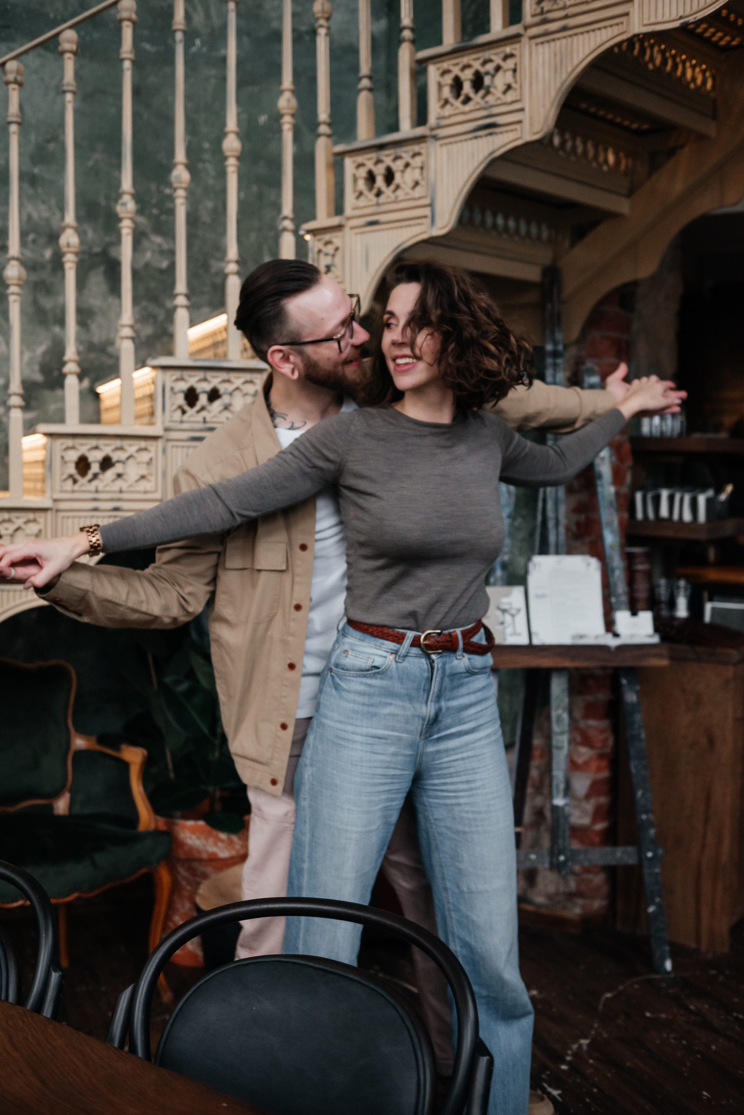 Романтика в ресторане. Свадебный фотограф в Минске Минчукова Анна