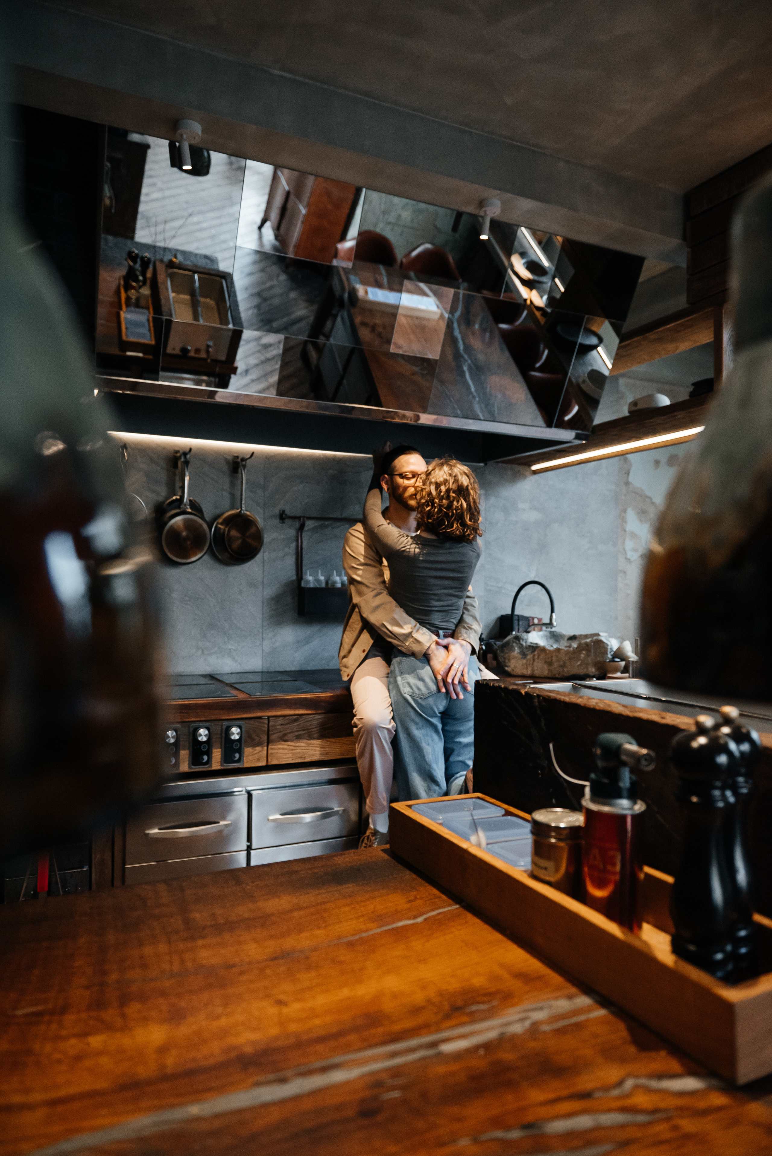 Романтика в ресторане. Свадебный фотограф в Минске Минчукова Анна