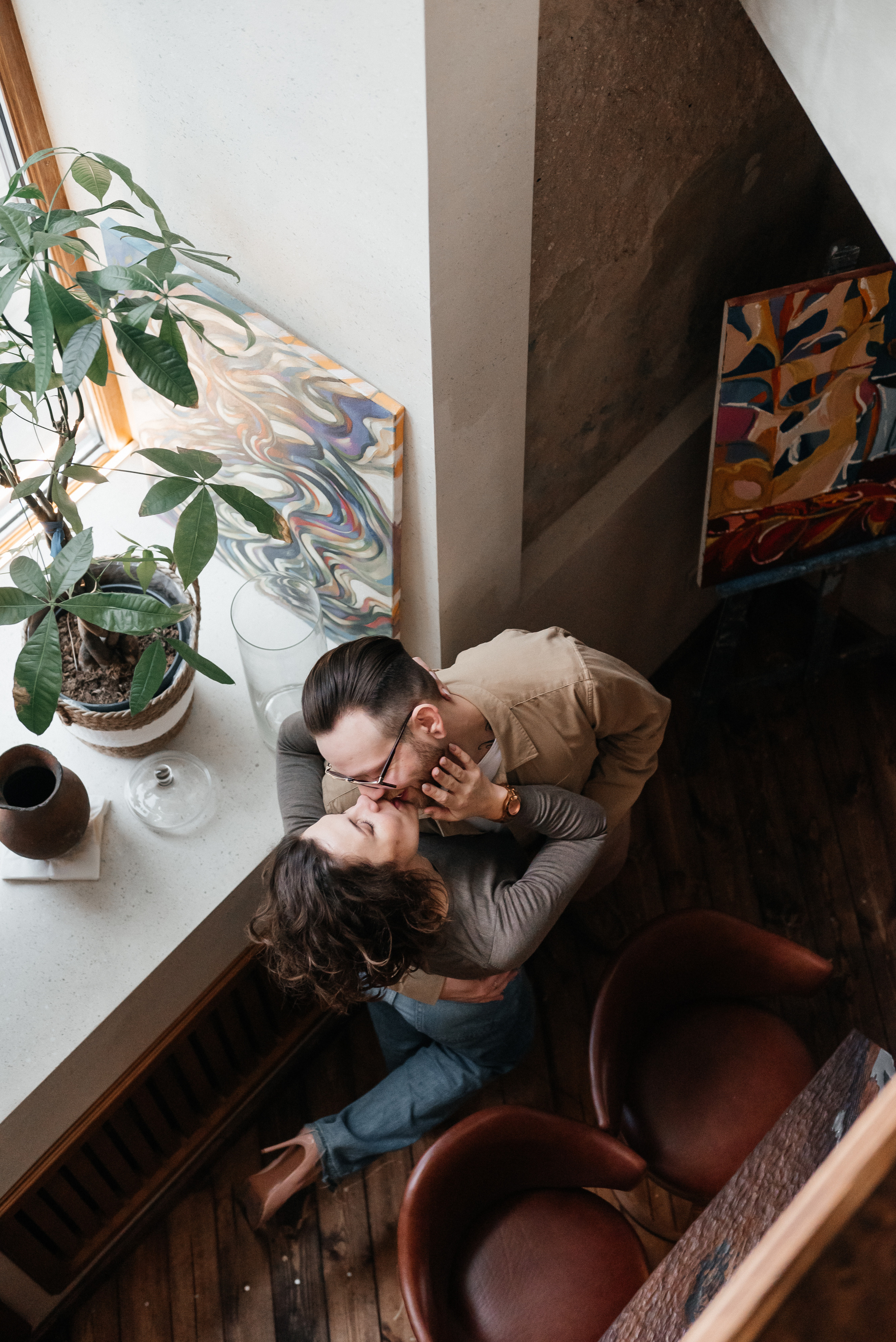 Романтика в ресторане. Свадебный фотограф в Минске Минчукова Анна