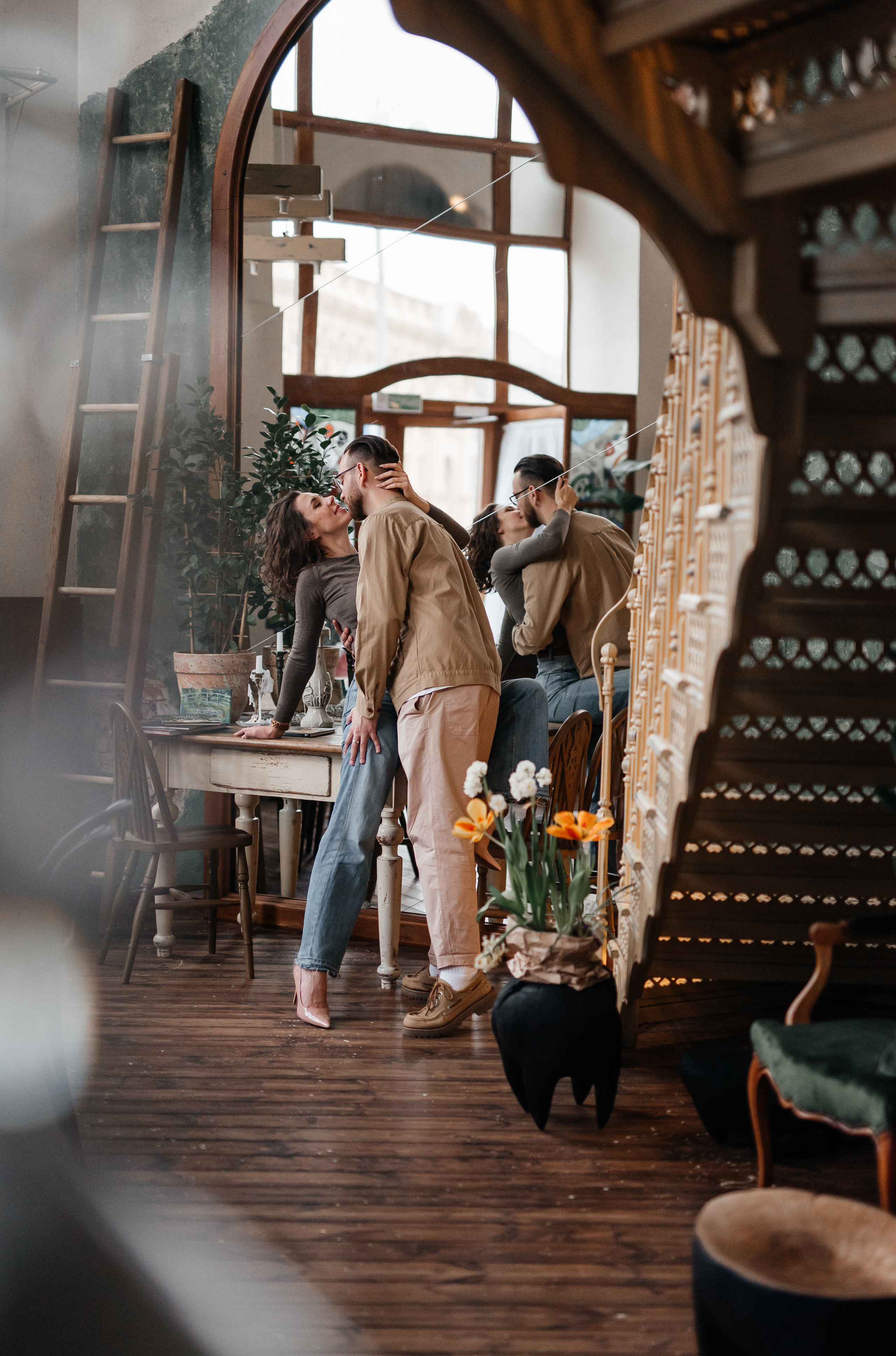 Романтика в ресторане. Свадебный фотограф в Минске Минчукова Анна