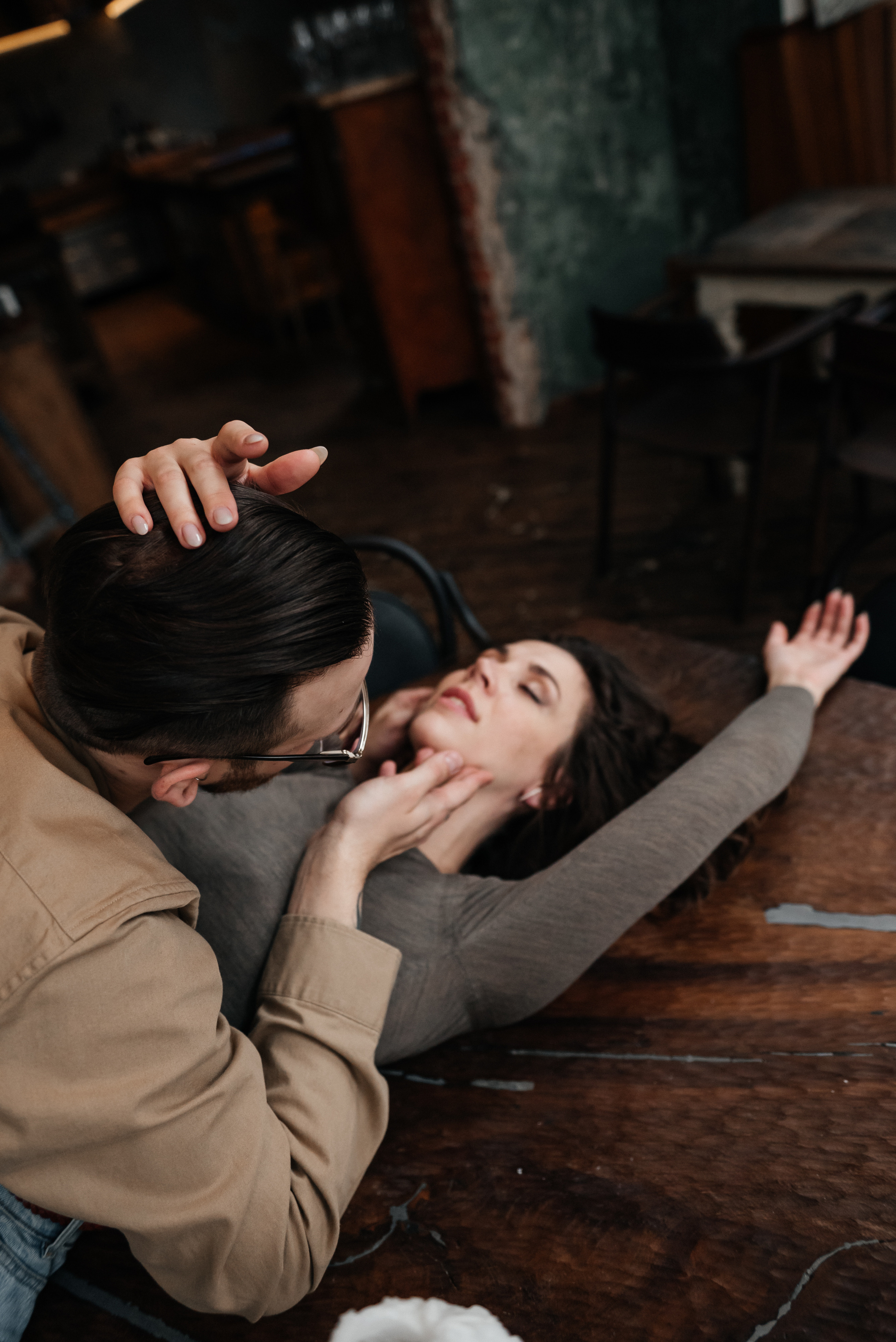 Романтика в ресторане. Свадебный фотограф в Минске Минчукова Анна