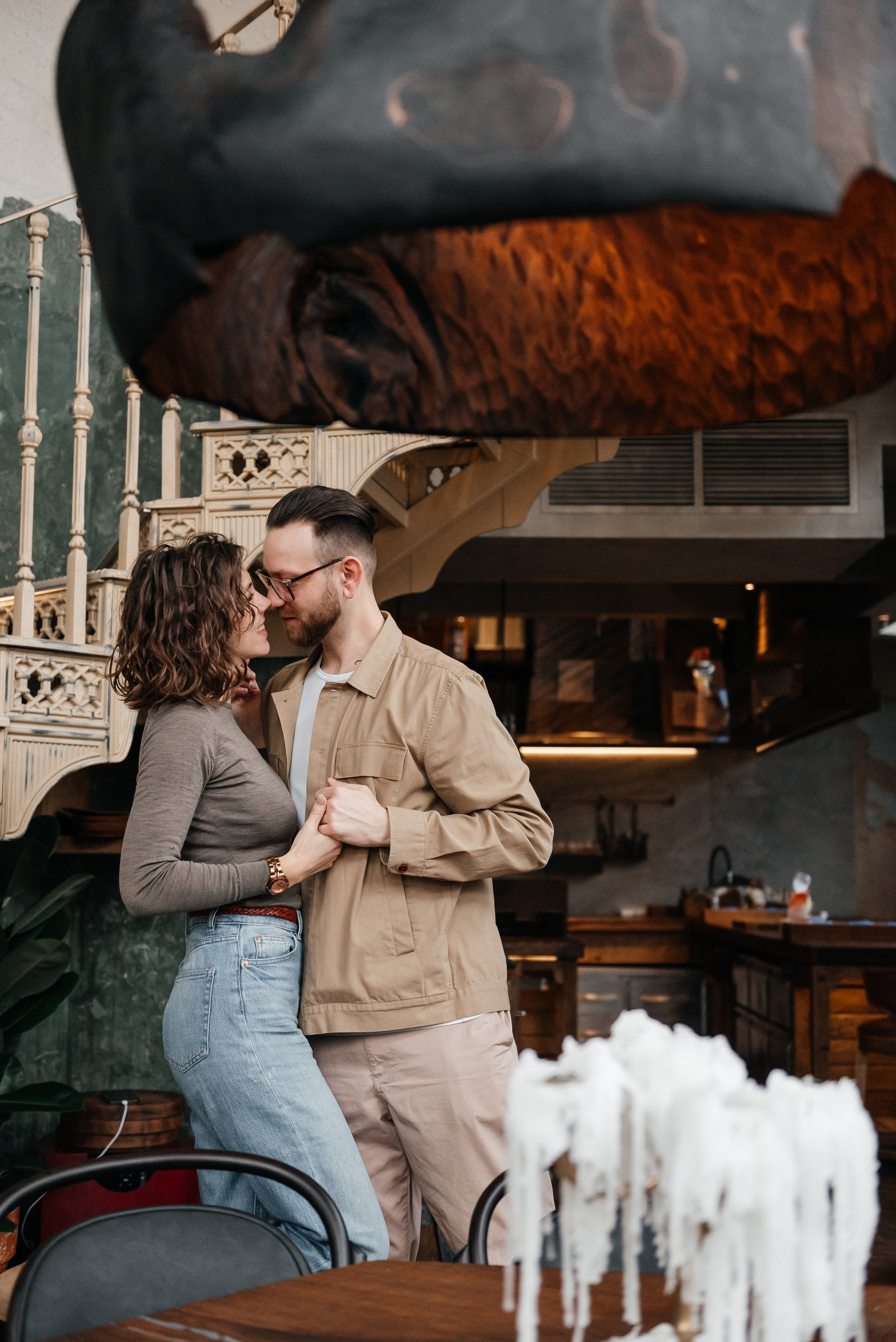 Романтика в ресторане. Свадебный фотограф в Минске Минчукова Анна