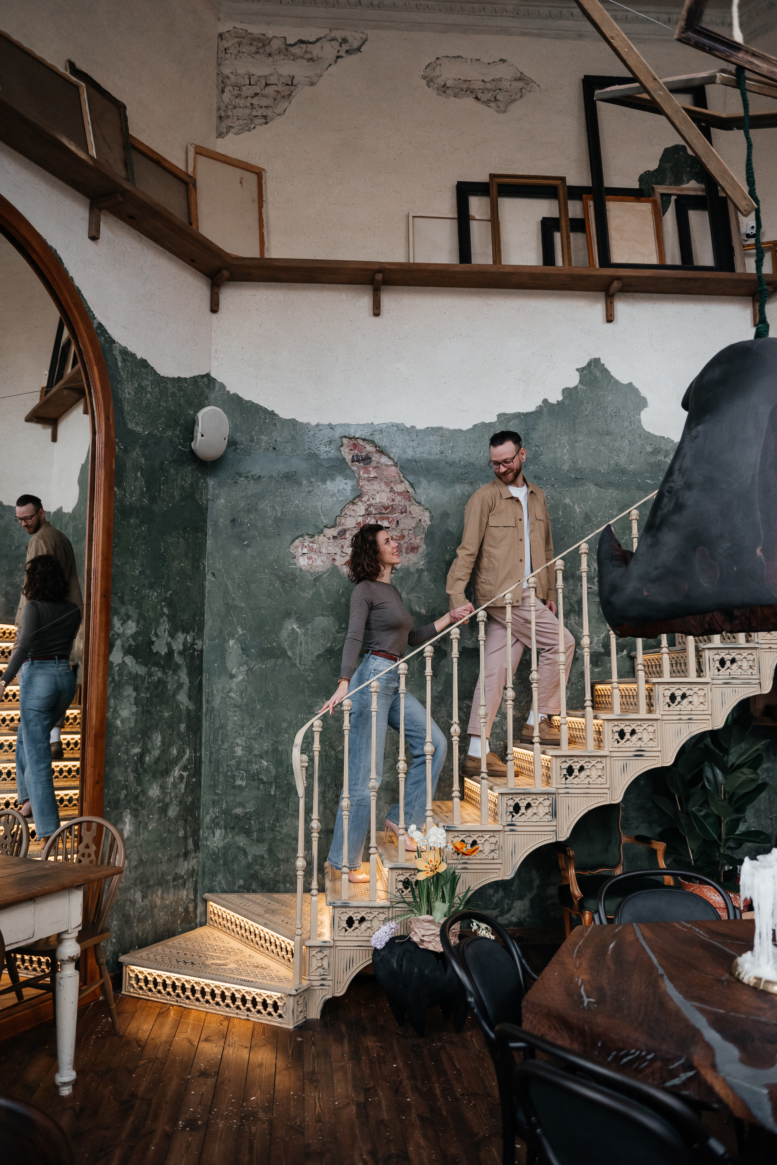 Романтика в ресторане. Свадебный фотограф в Минске Минчукова Анна