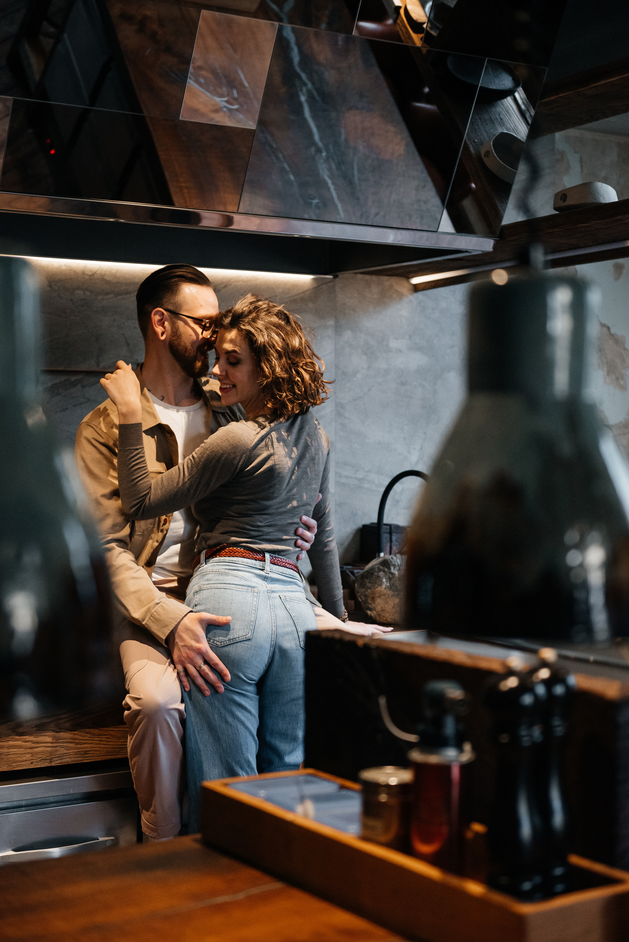 Романтика в ресторане. Свадебный фотограф в Минске Минчукова Анна