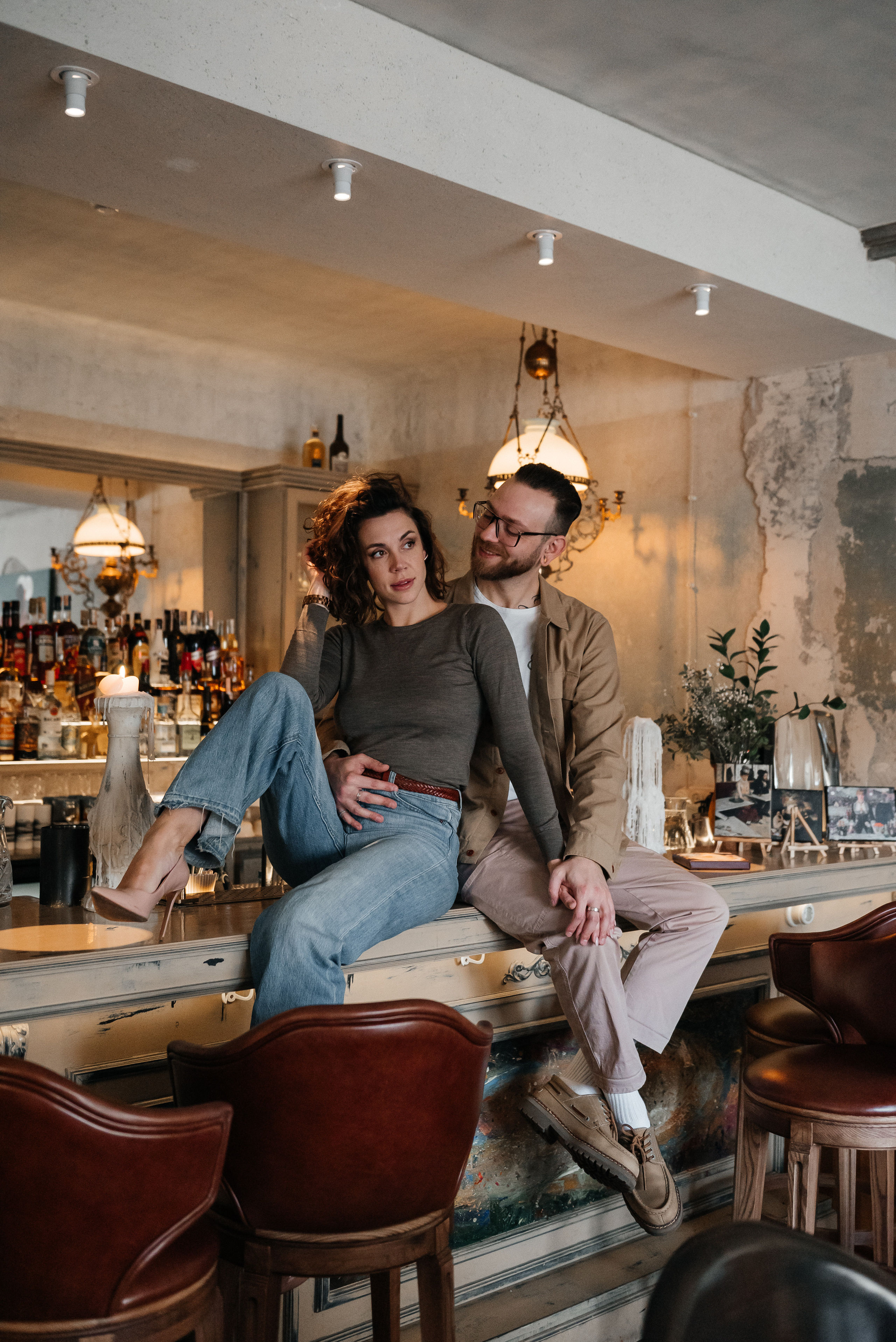 Романтика в ресторане. Свадебный фотограф в Минске Минчукова Анна