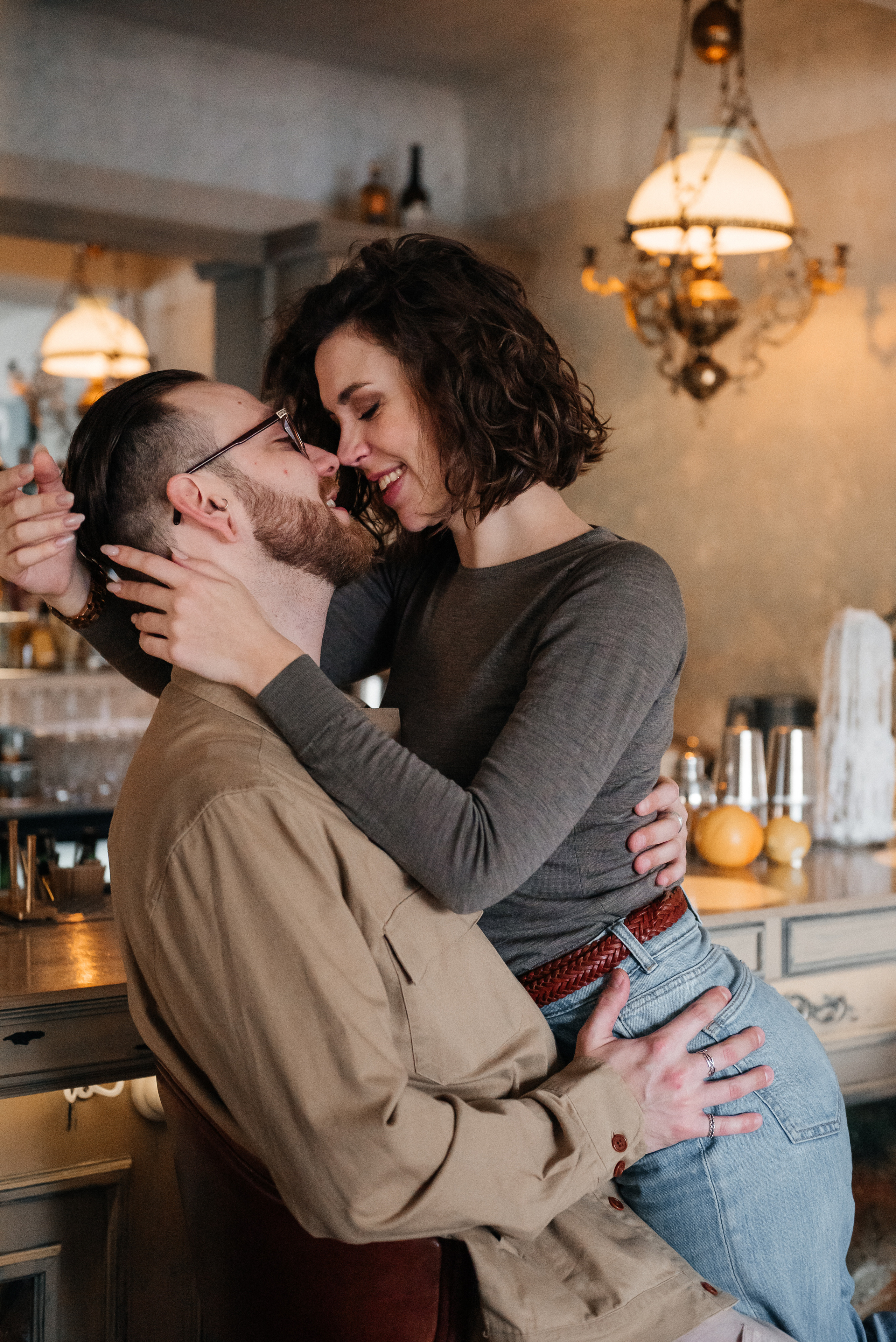 Романтика в ресторане. Свадебный фотограф в Минске Минчукова Анна