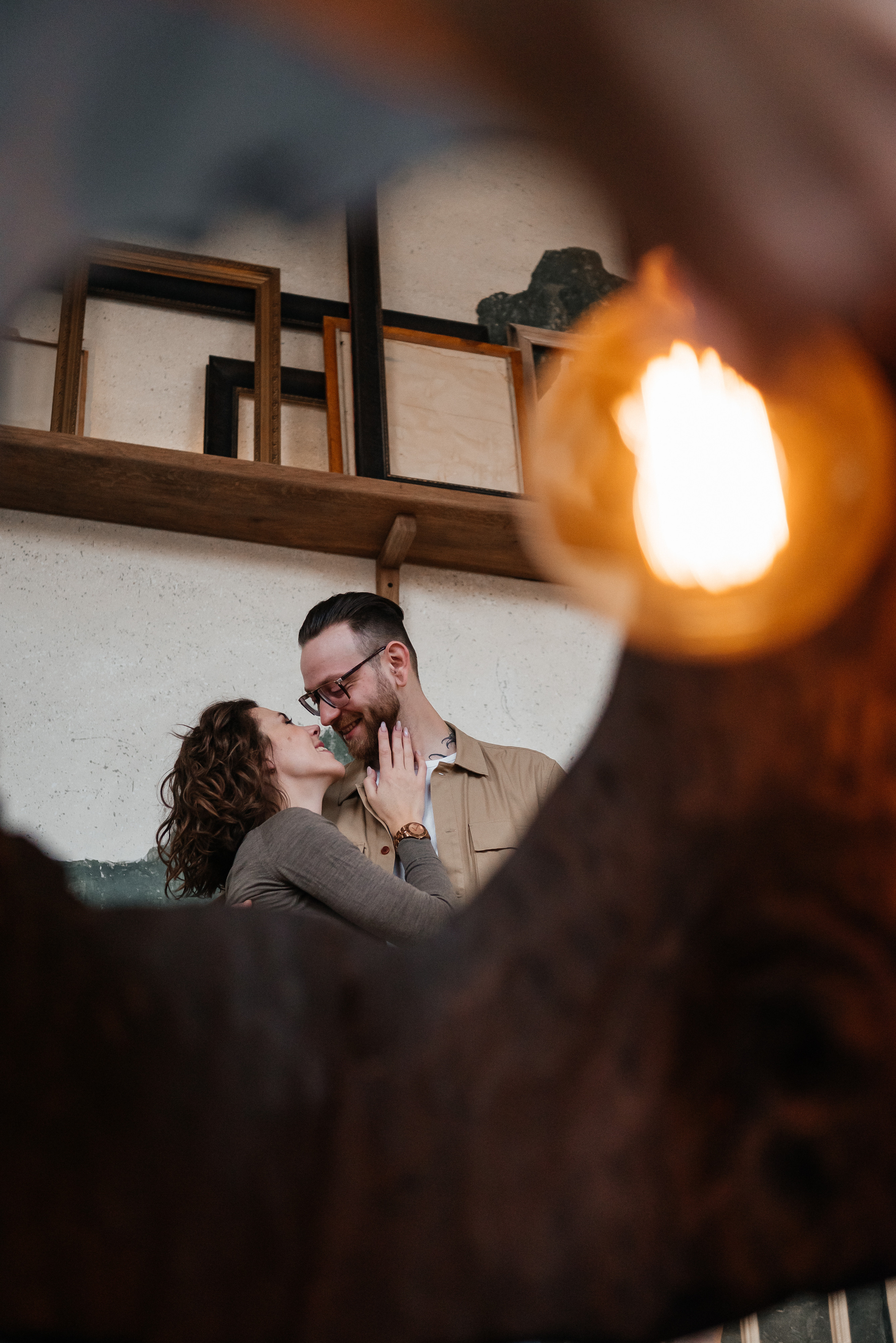 Романтика в ресторане. Свадебный фотограф в Минске Минчукова Анна