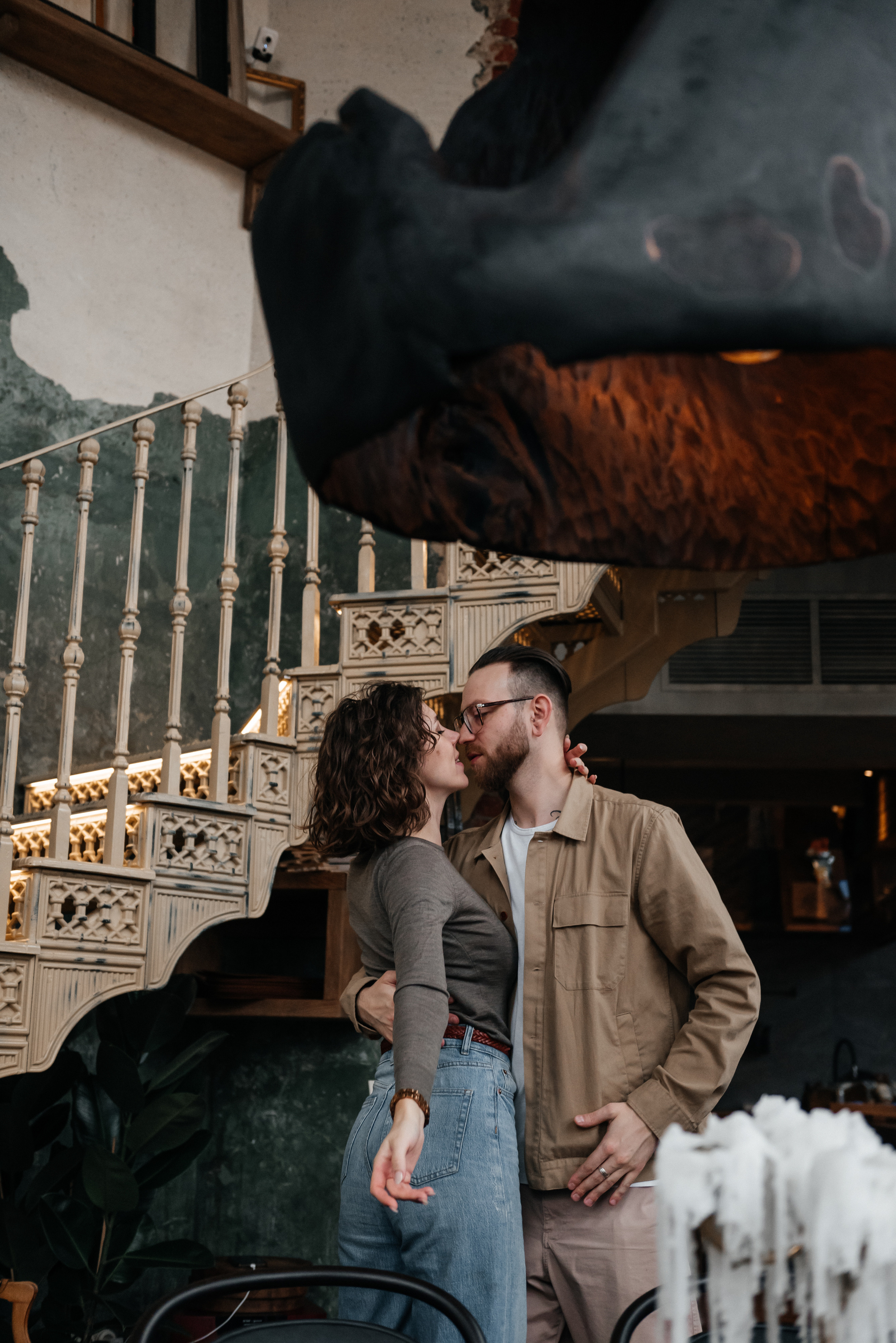 Романтика в ресторане. Свадебный фотограф в Минске Минчукова Анна