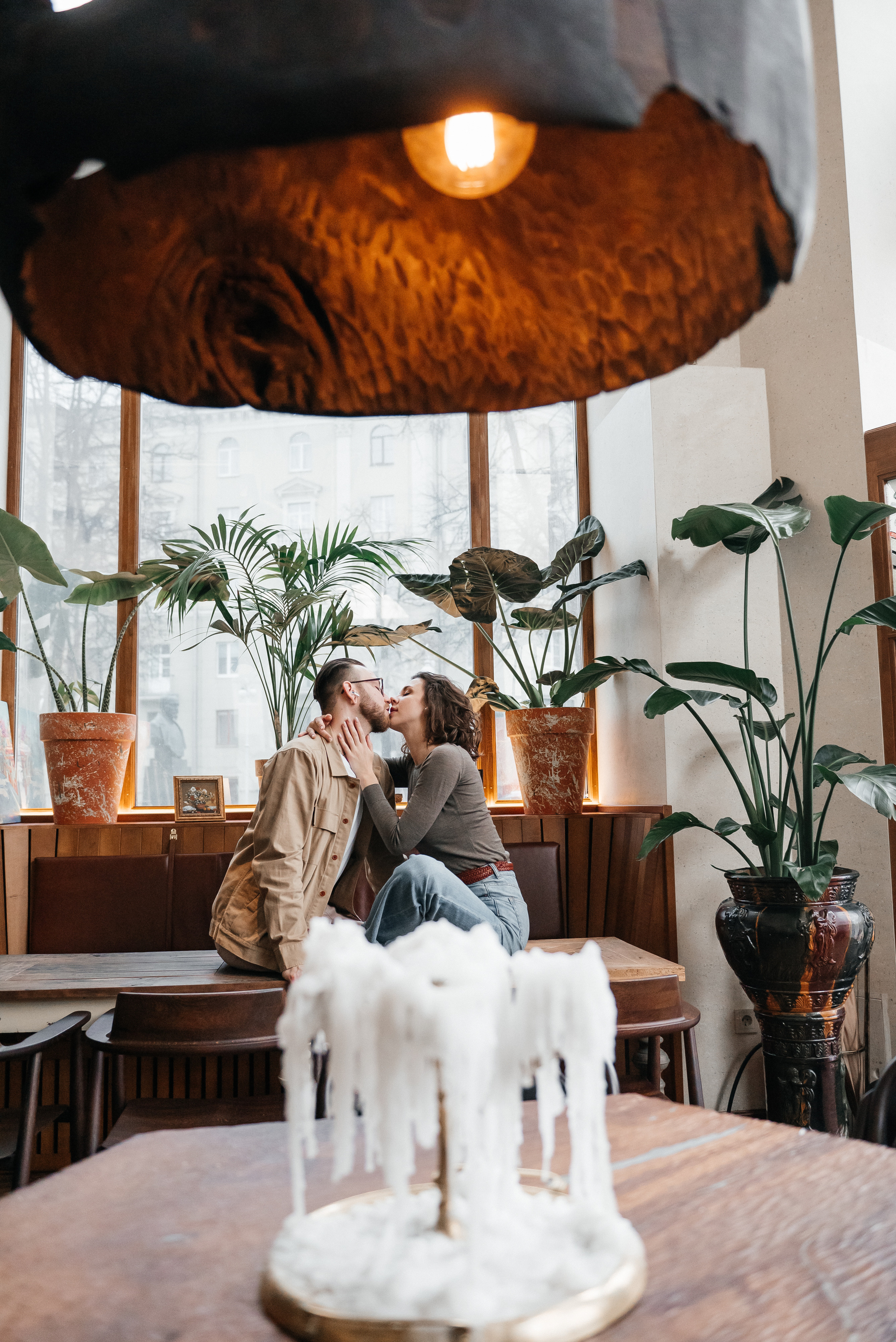 Романтика в ресторане. Свадебный фотограф в Минске Минчукова Анна