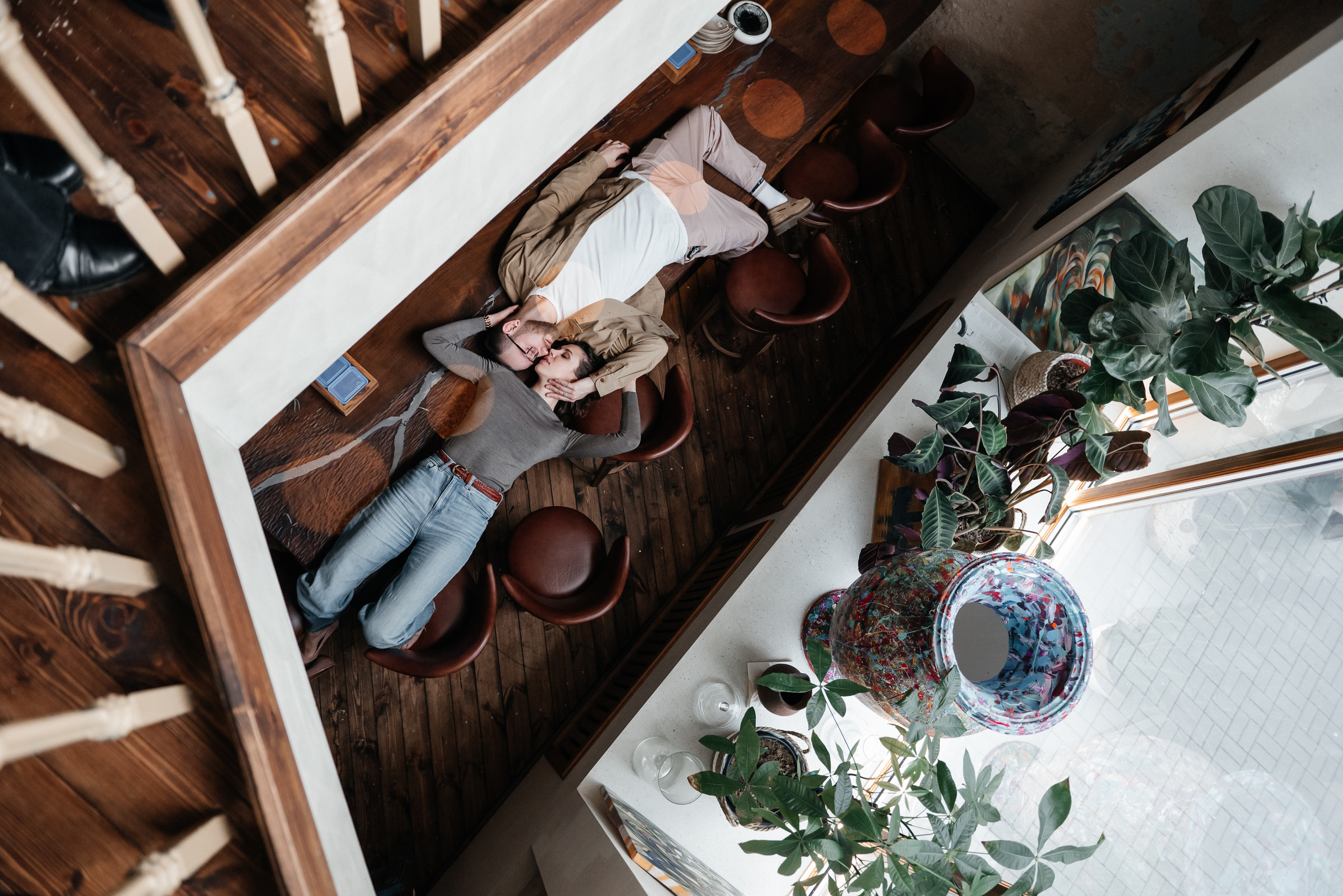 Романтика в ресторане. Свадебный фотограф в Минске Минчукова Анна