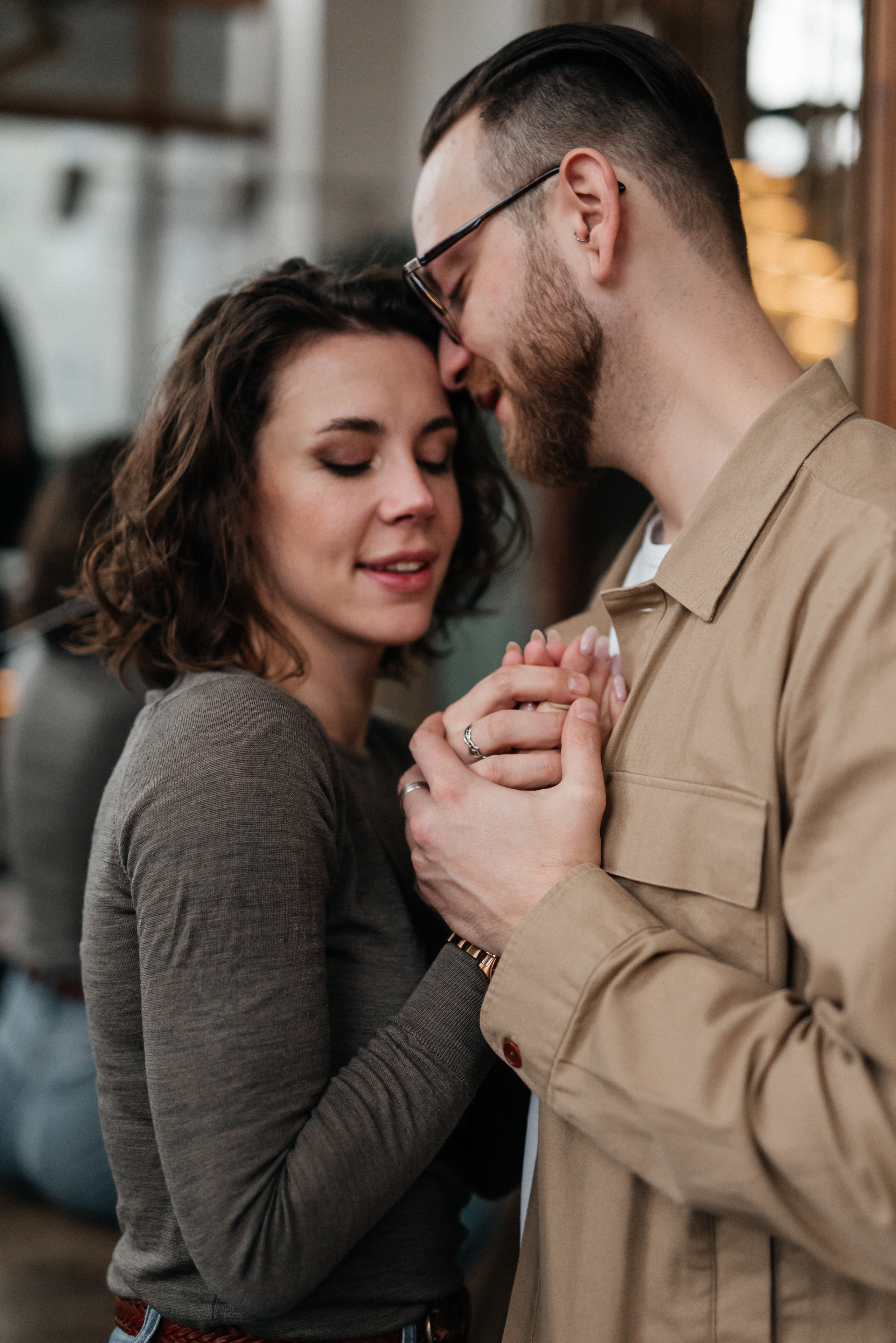 Романтика в ресторане. Свадебный фотограф в Минске Минчукова Анна