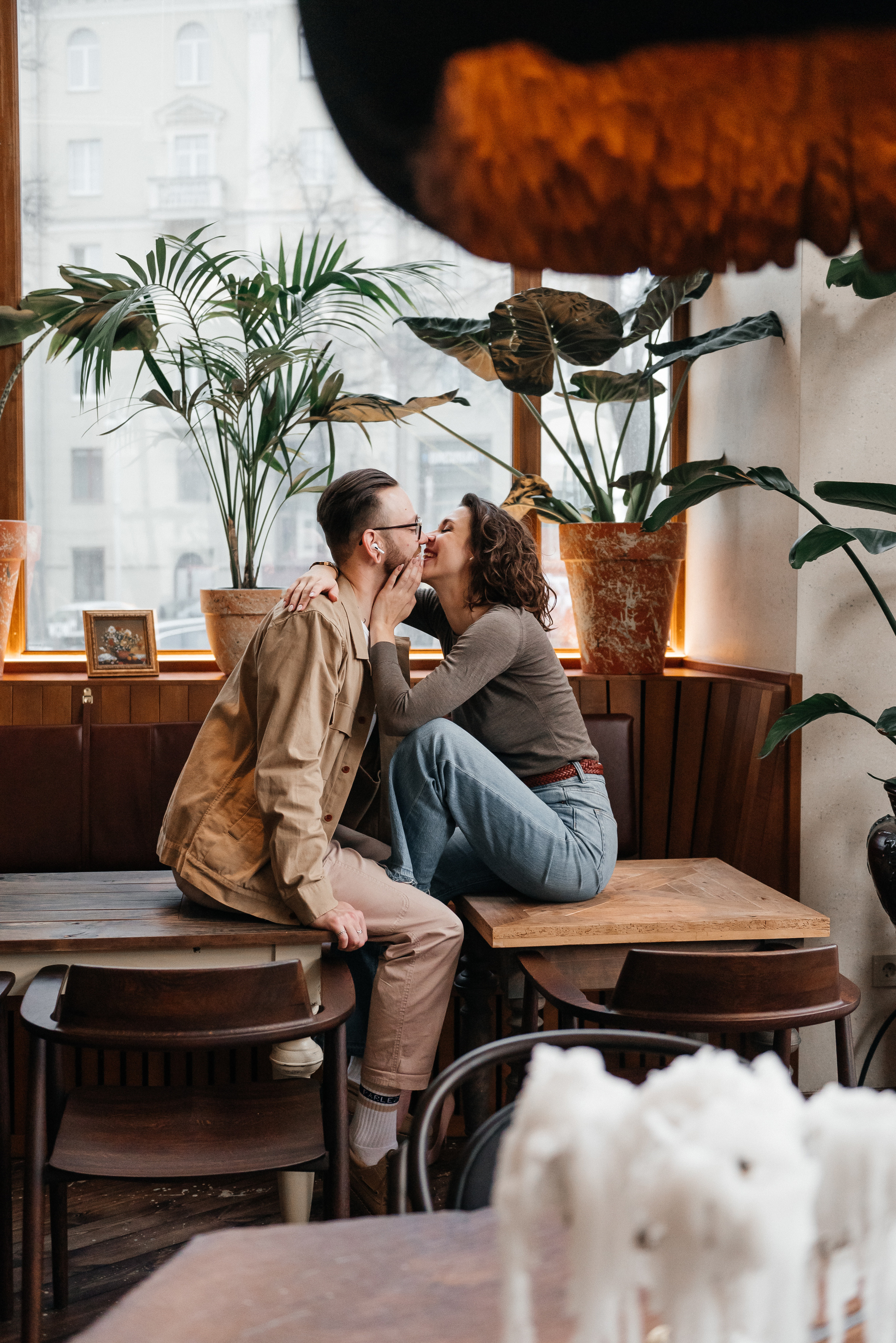 Романтика в ресторане. Свадебный фотограф в Минске Минчукова Анна