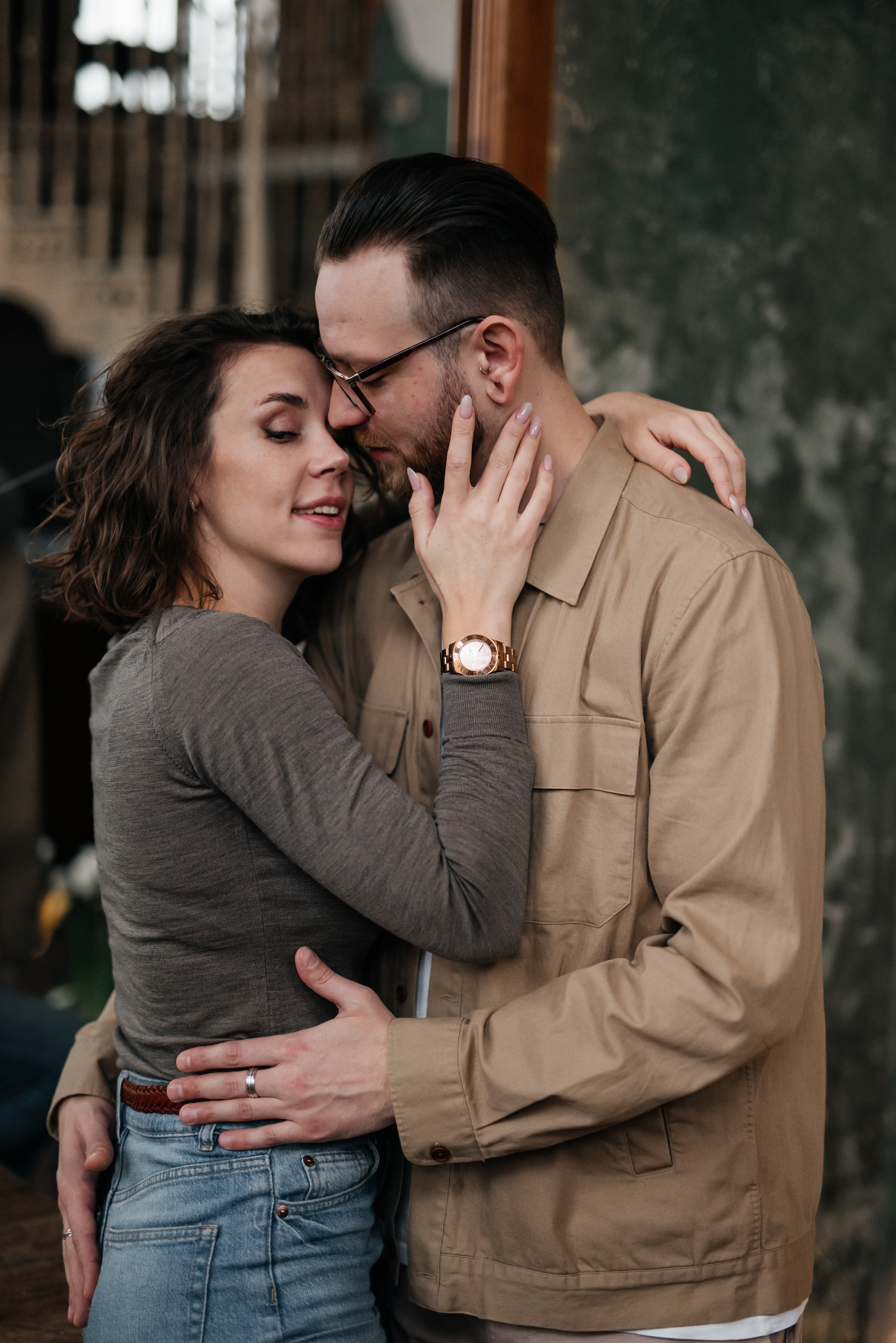 Романтика в ресторане. Свадебный фотограф в Минске Минчукова Анна