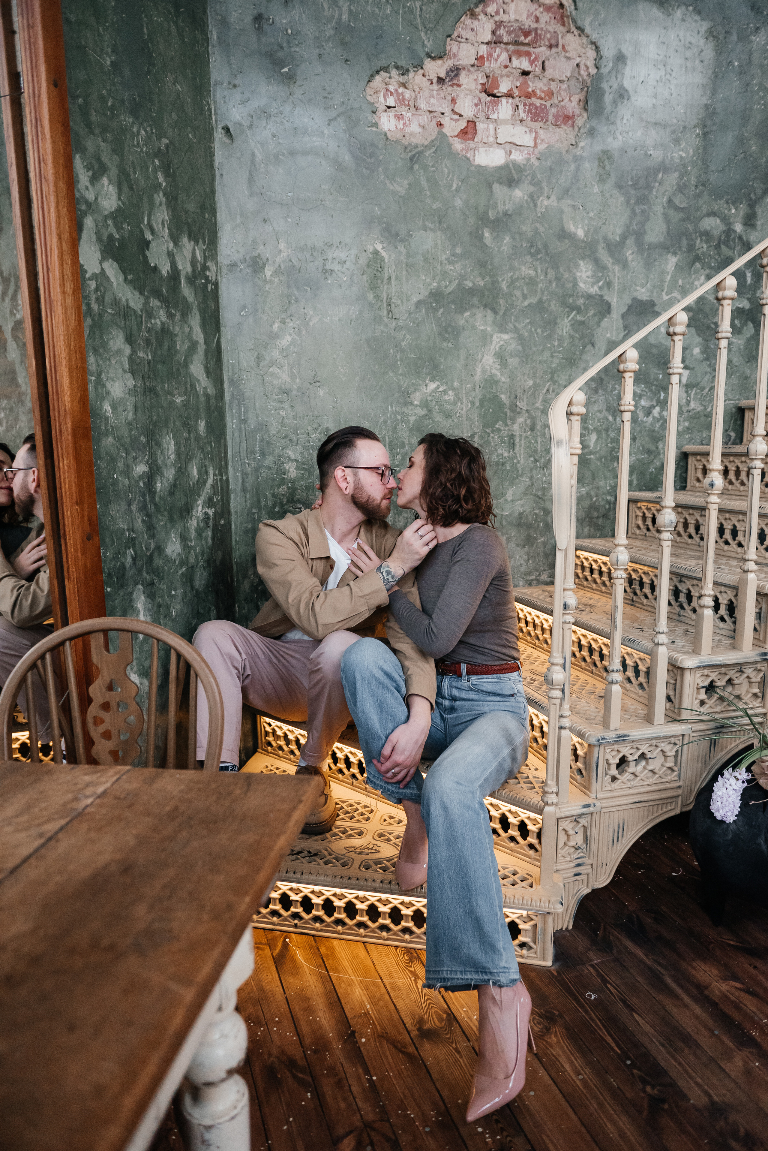 Романтика в ресторане. Свадебный фотограф в Минске Минчукова Анна