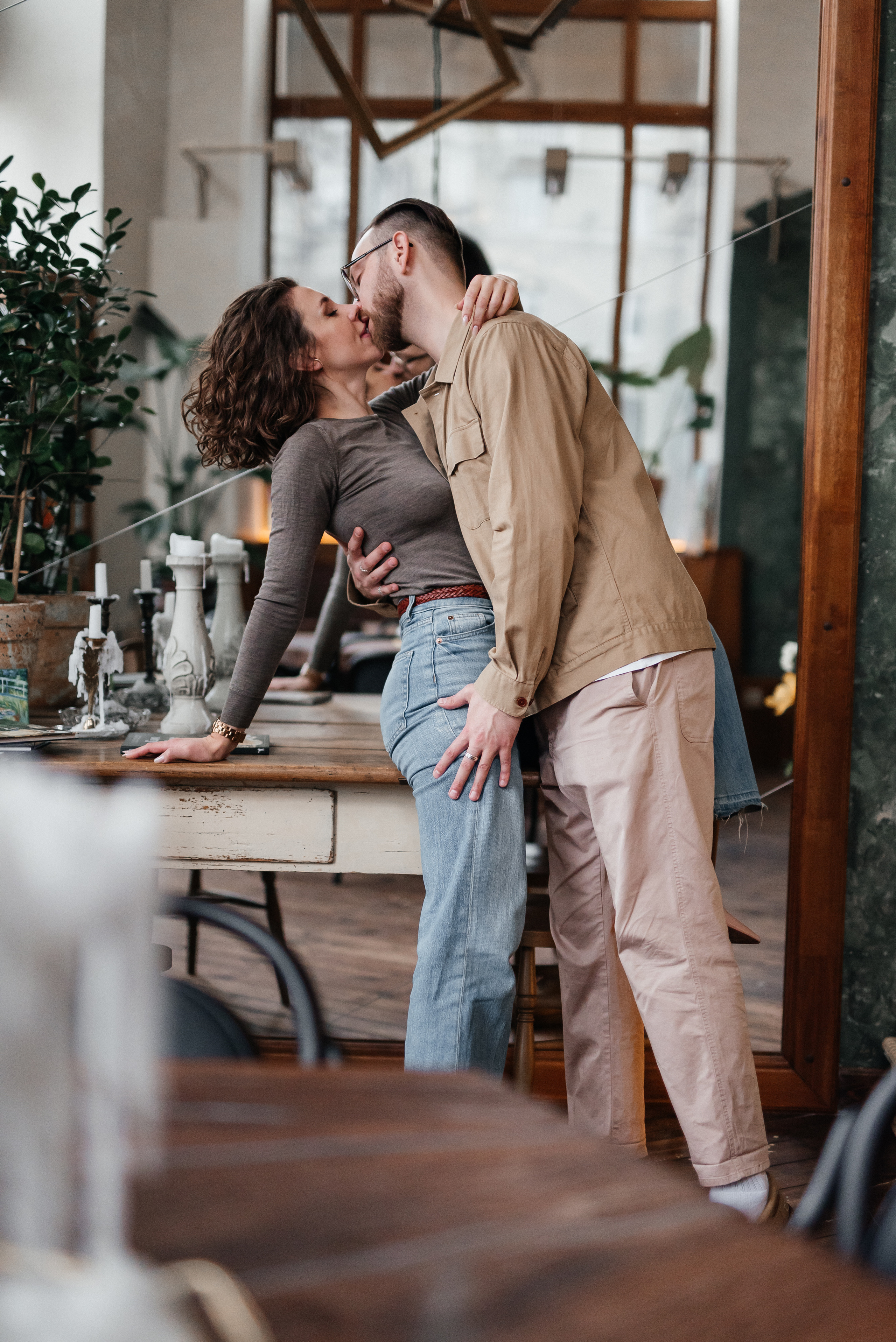 Романтика в ресторане. Свадебный фотограф в Минске Минчукова Анна