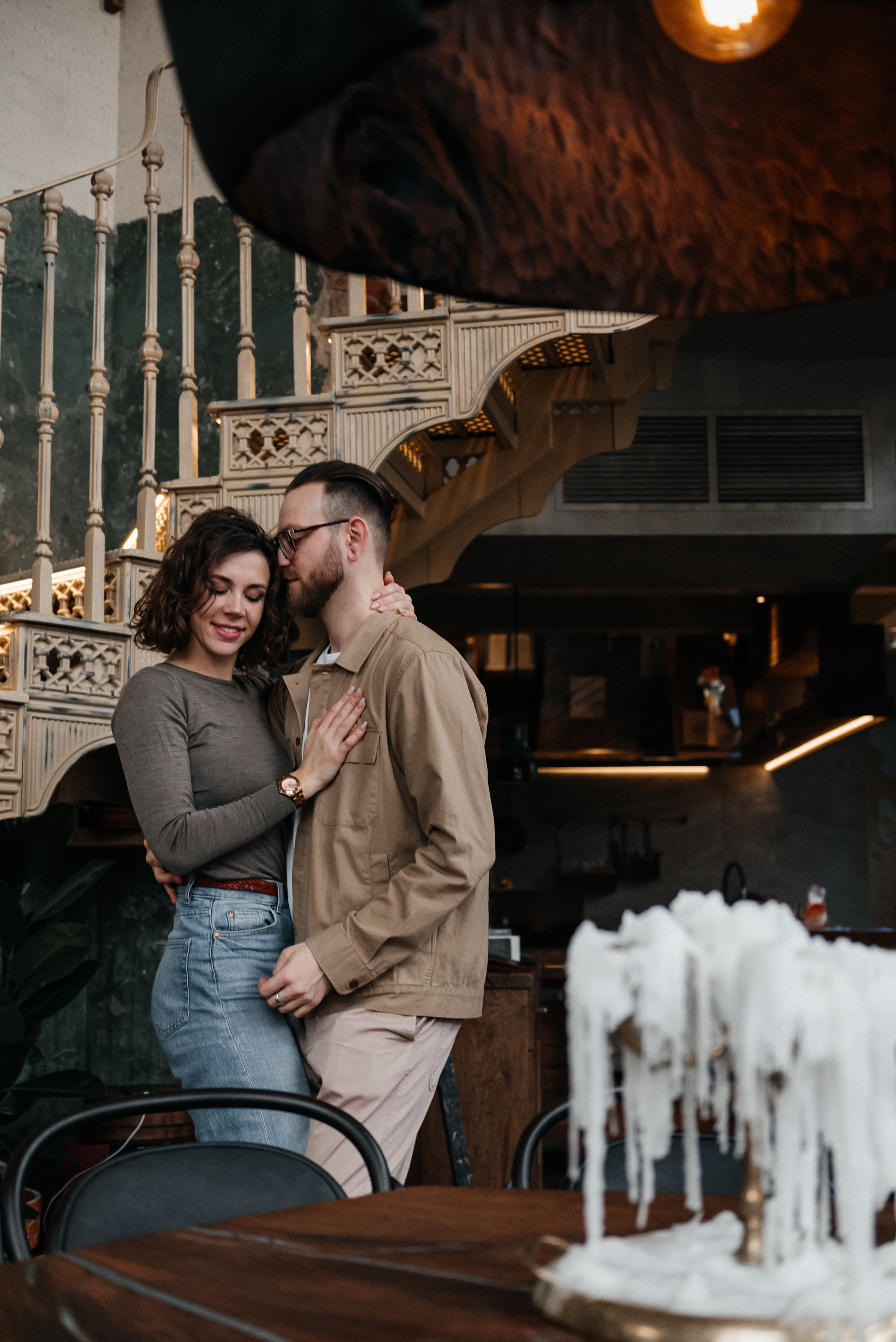 Романтика в ресторане. Свадебный фотограф в Минске Минчукова Анна