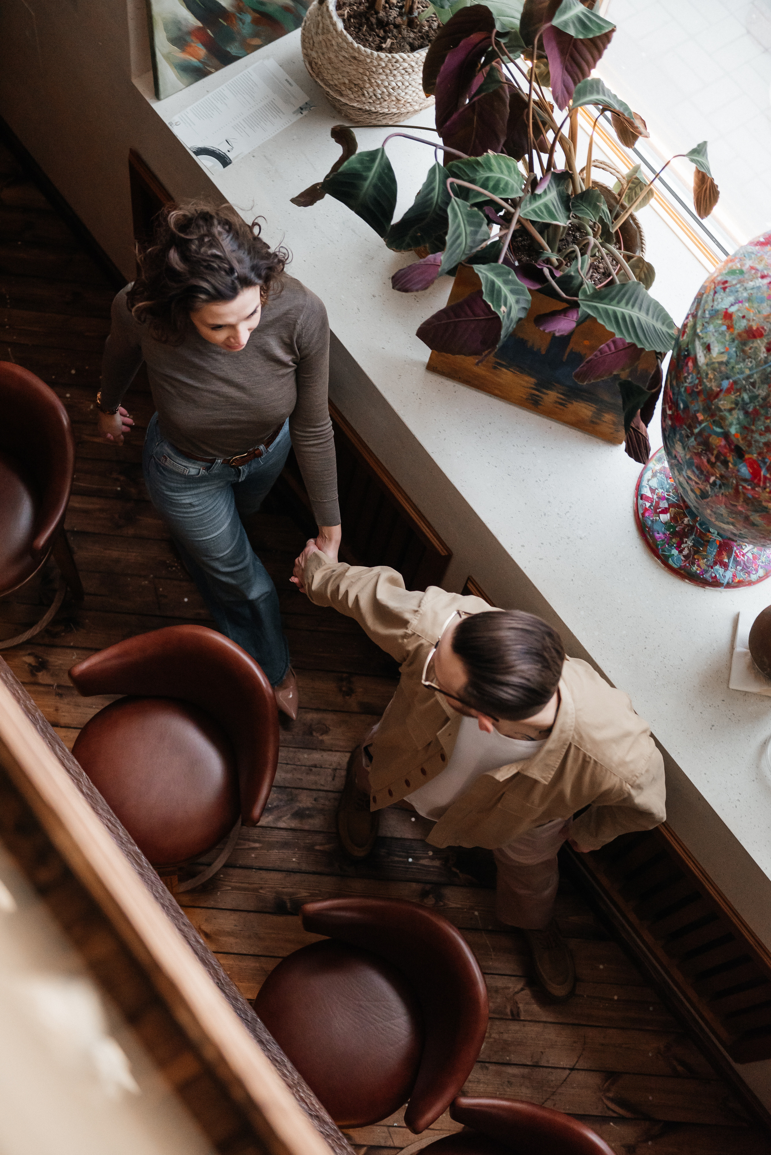 Романтика в ресторане. Свадебный фотограф в Минске Минчукова Анна