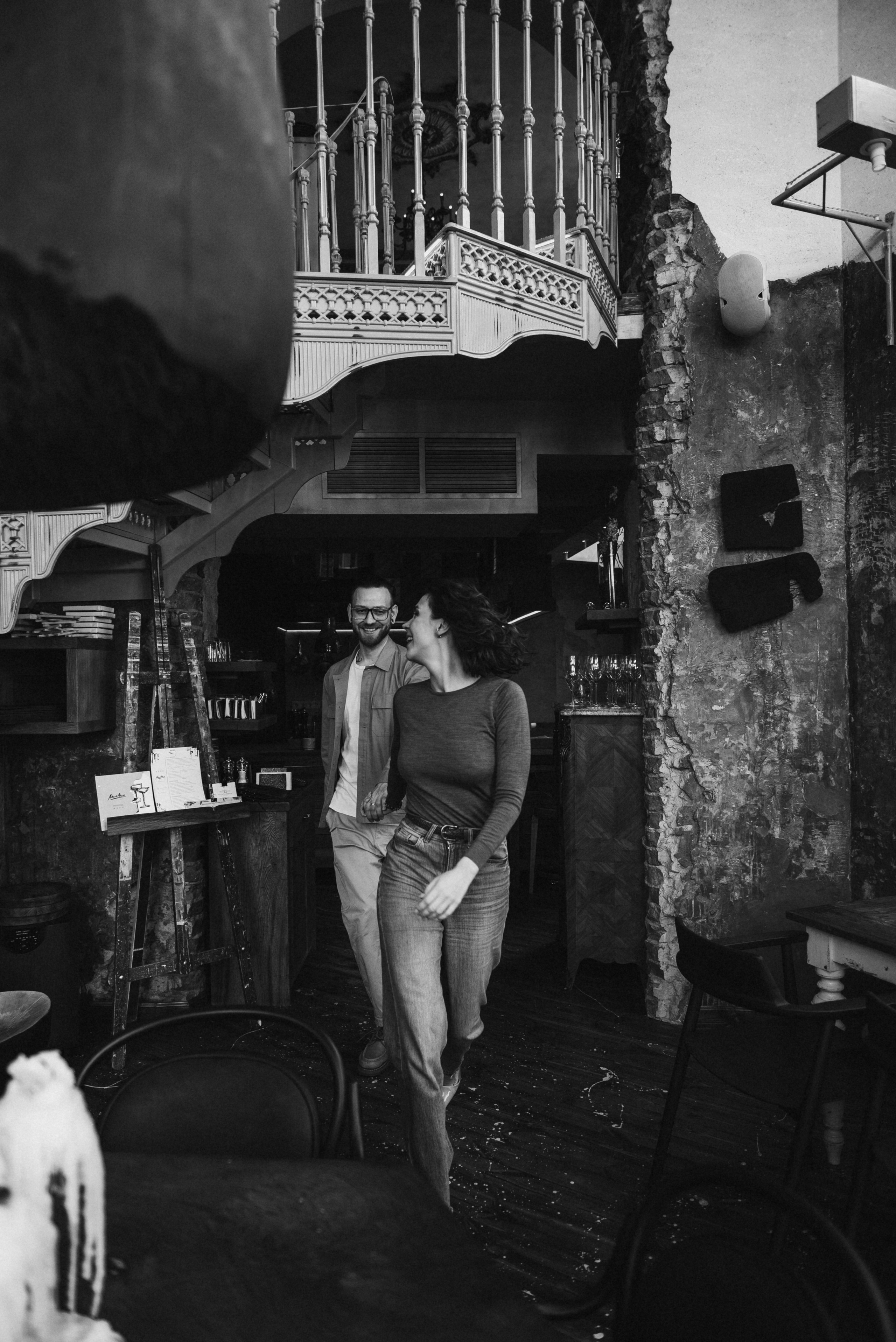 Романтика в ресторане. Свадебный фотограф в Минске Минчукова Анна