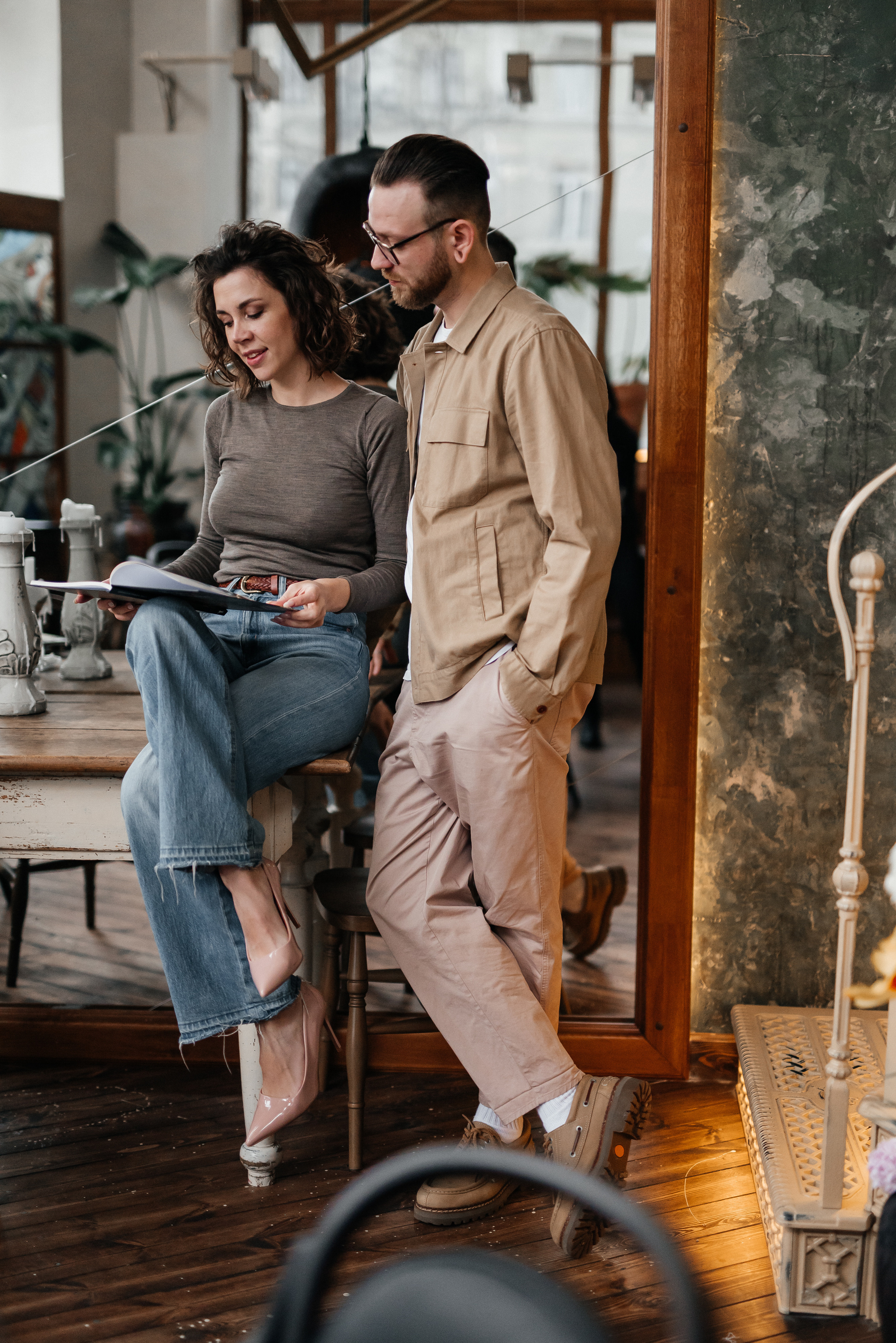 Романтика в ресторане. Свадебный фотограф в Минске Минчукова Анна