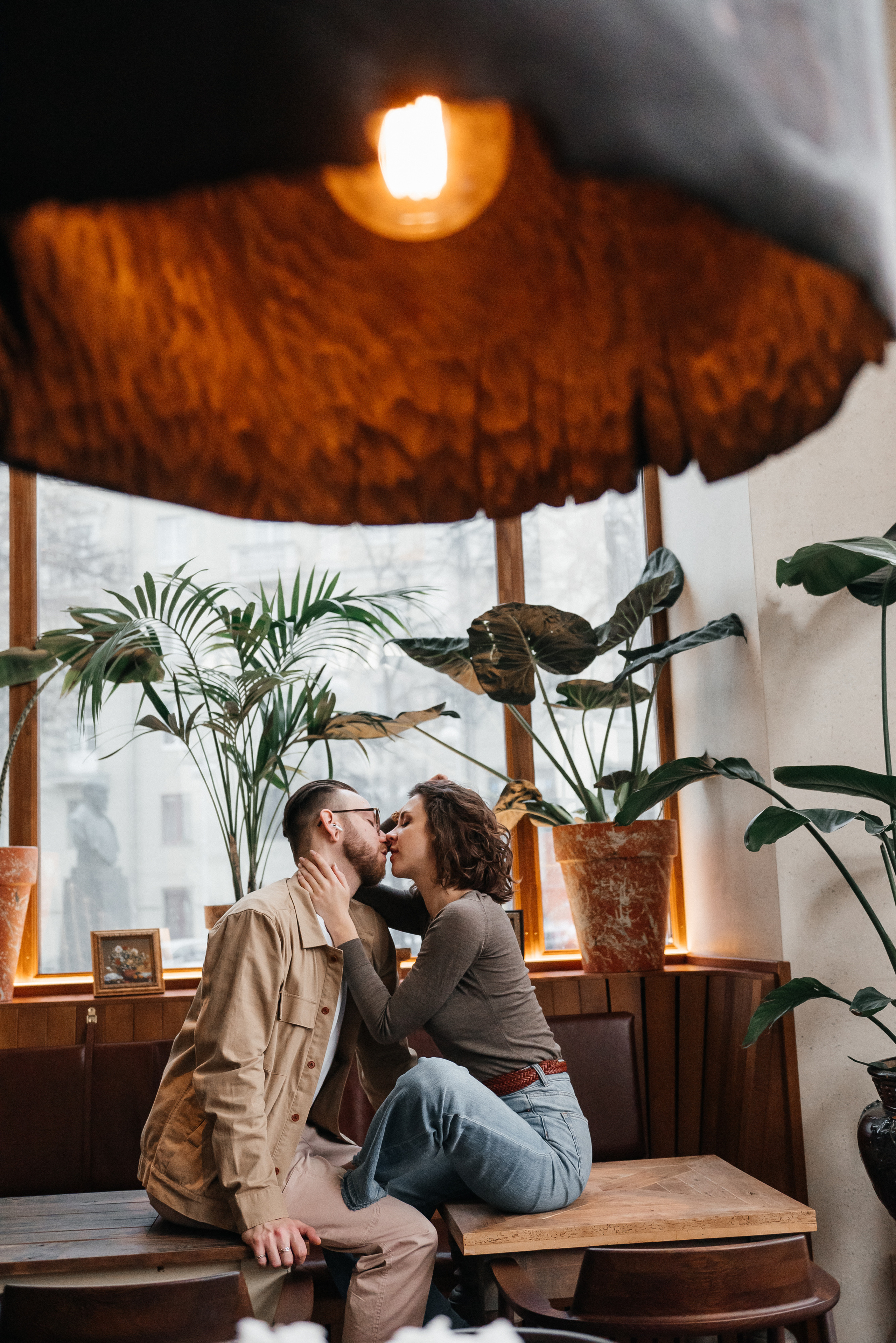 Романтика в ресторане. Свадебный фотограф в Минске Минчукова Анна