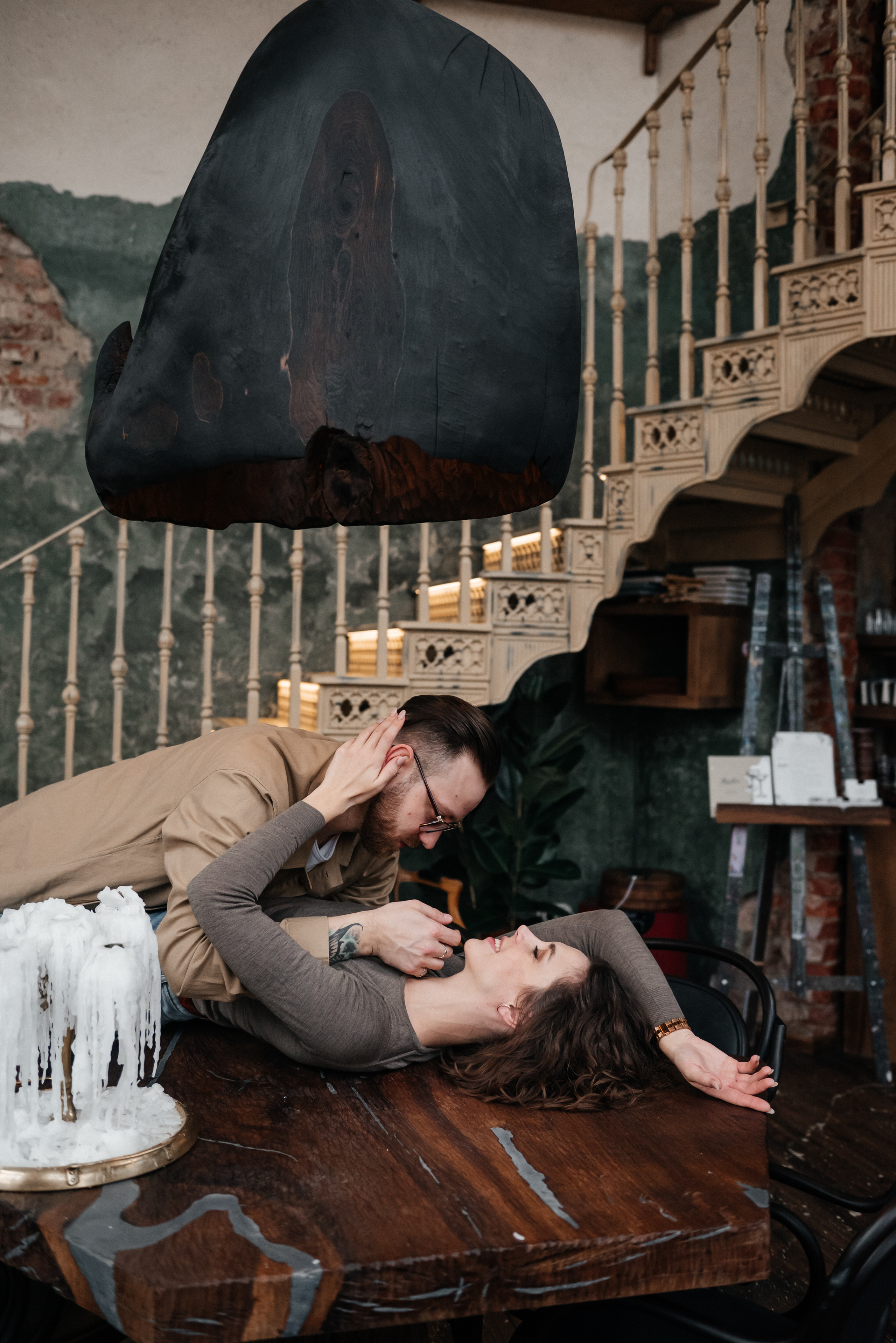 Романтика в ресторане. Свадебный фотограф в Минске Минчукова Анна