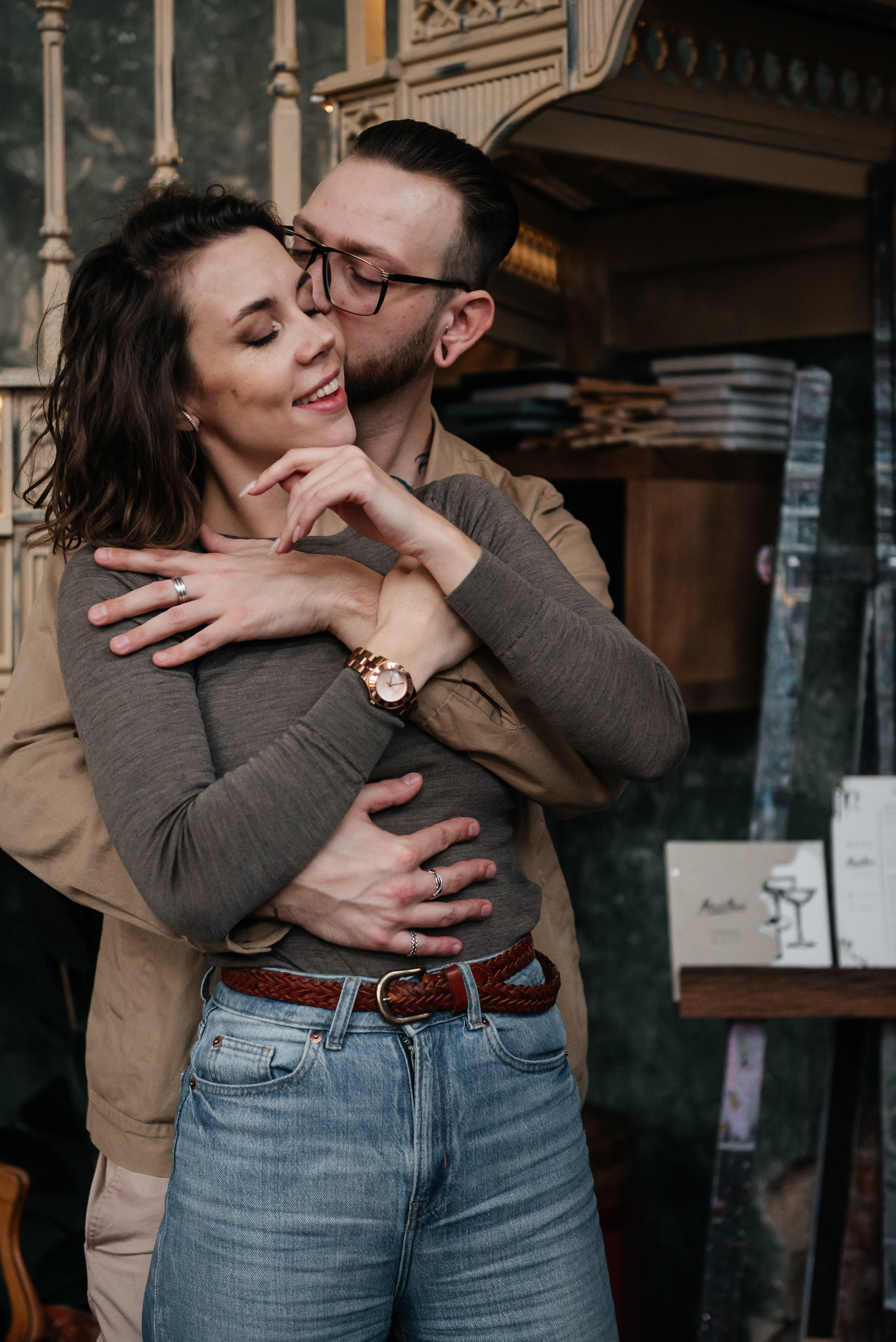 Романтика в ресторане. Свадебный фотограф в Минске Минчукова Анна