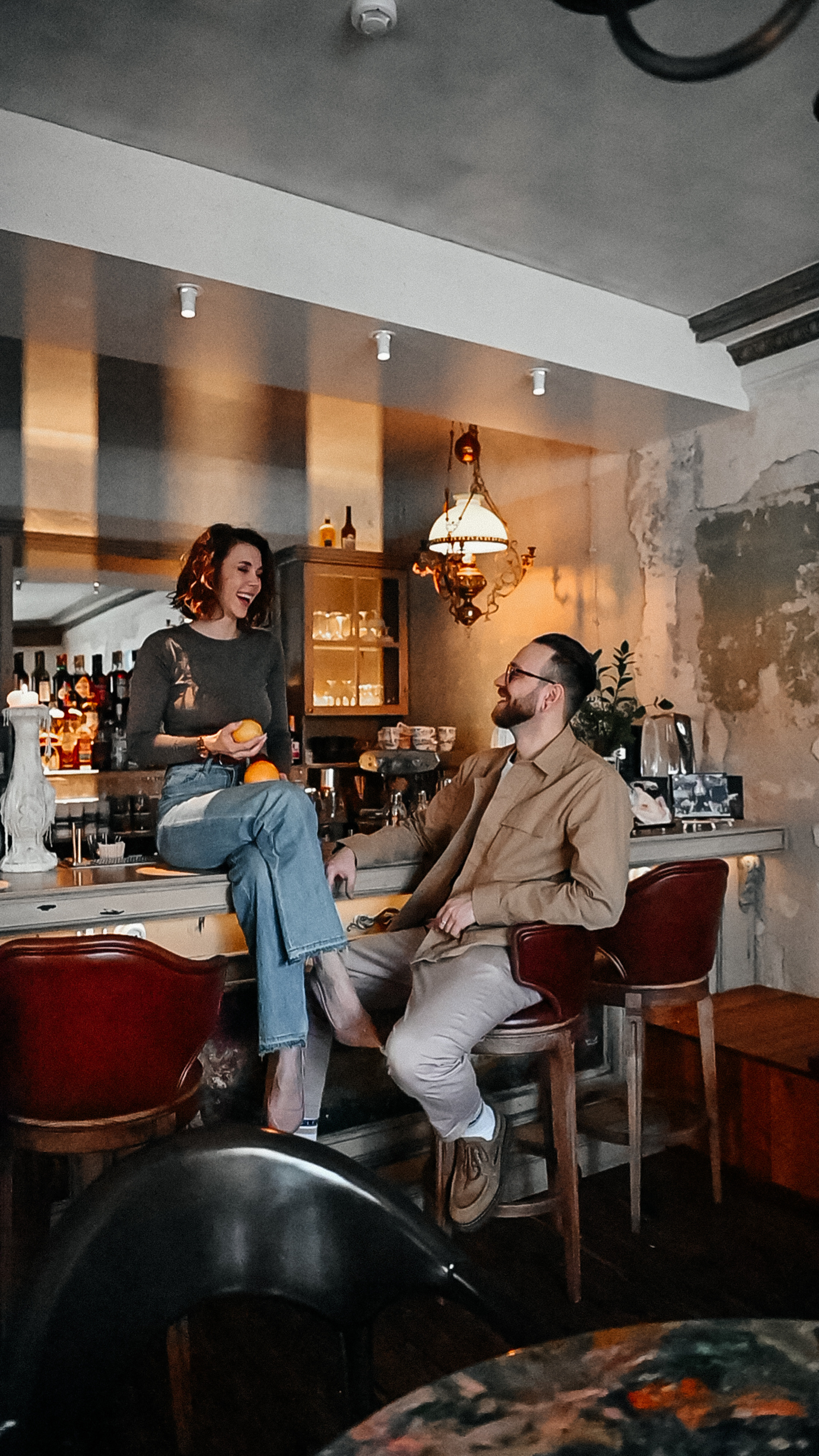 Романтика в ресторане. Свадебный фотограф в Минске Минчукова Анна