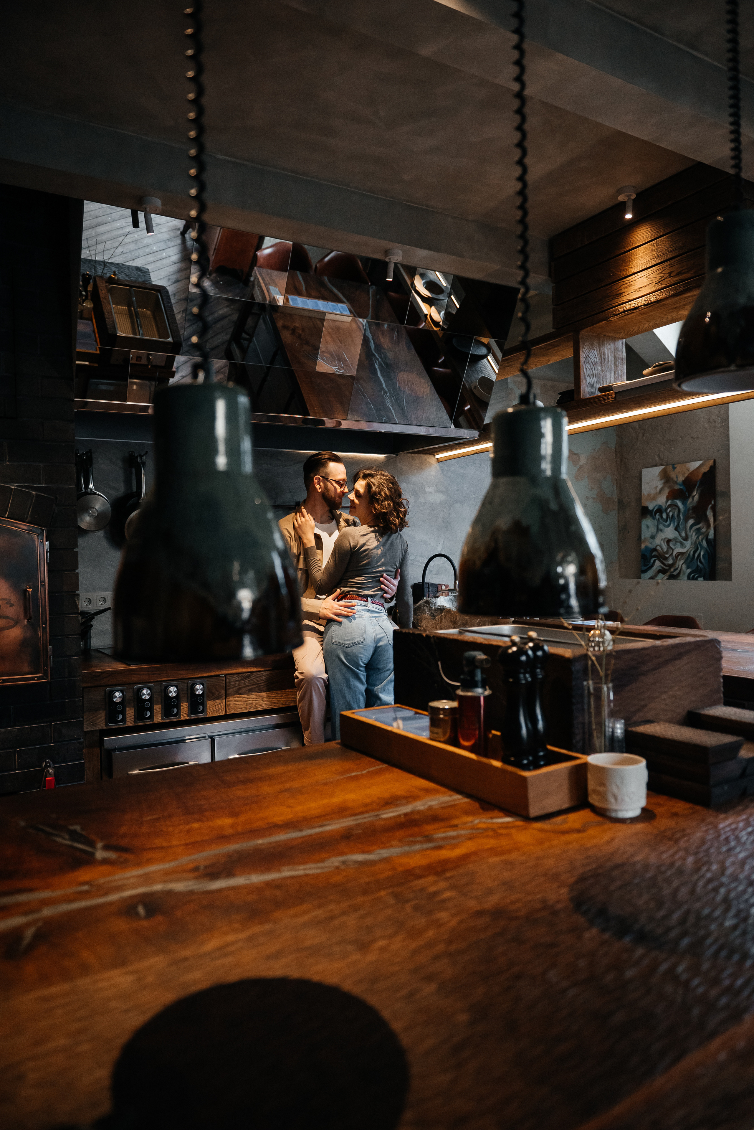 Романтика в ресторане. Свадебный фотограф в Минске Минчукова Анна