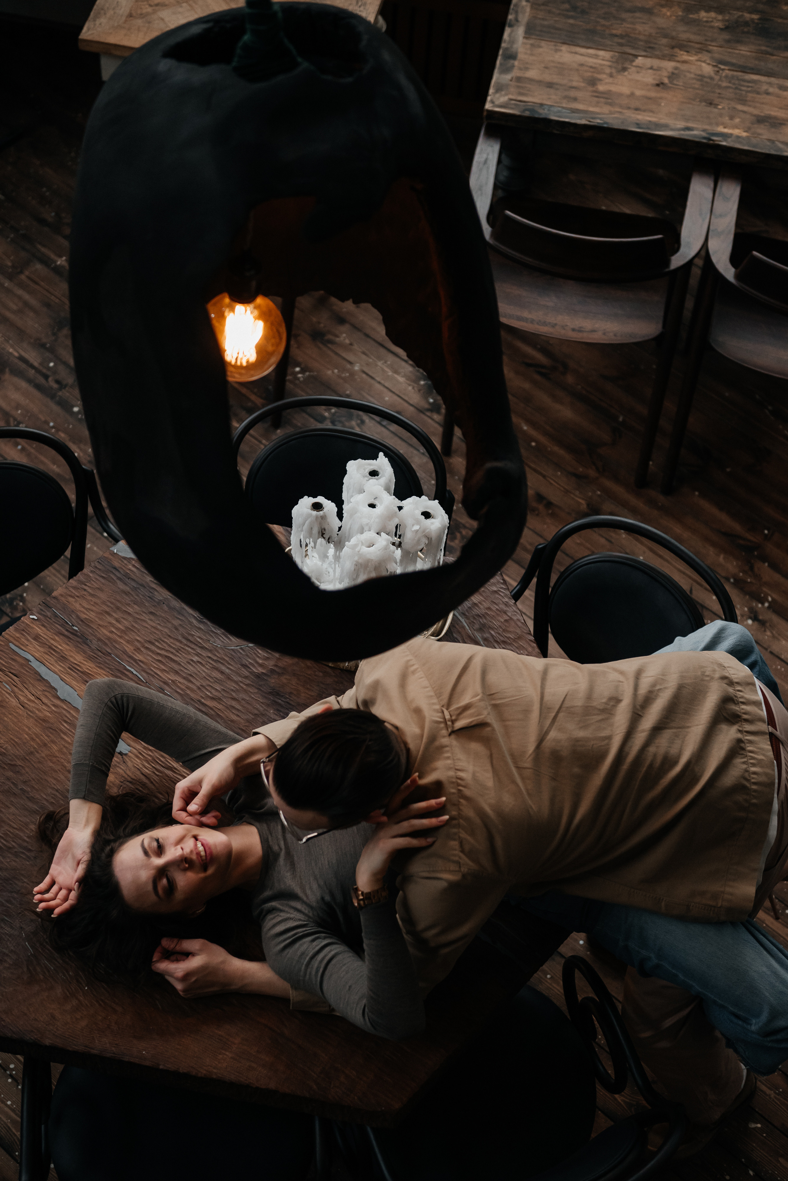 Романтика в ресторане. Свадебный фотограф в Минске Минчукова Анна