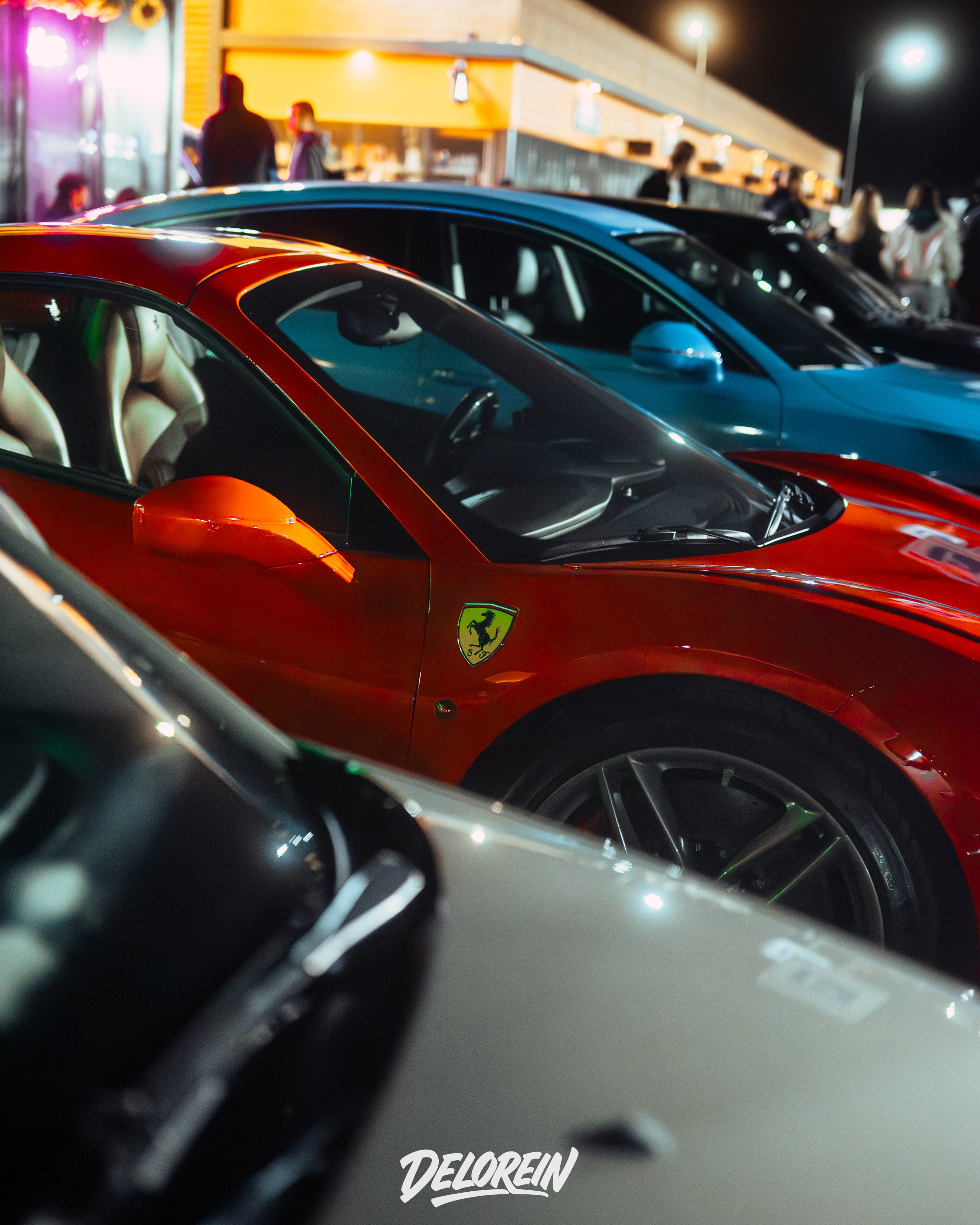 Downfly 3 сентября 2025. DeLorein