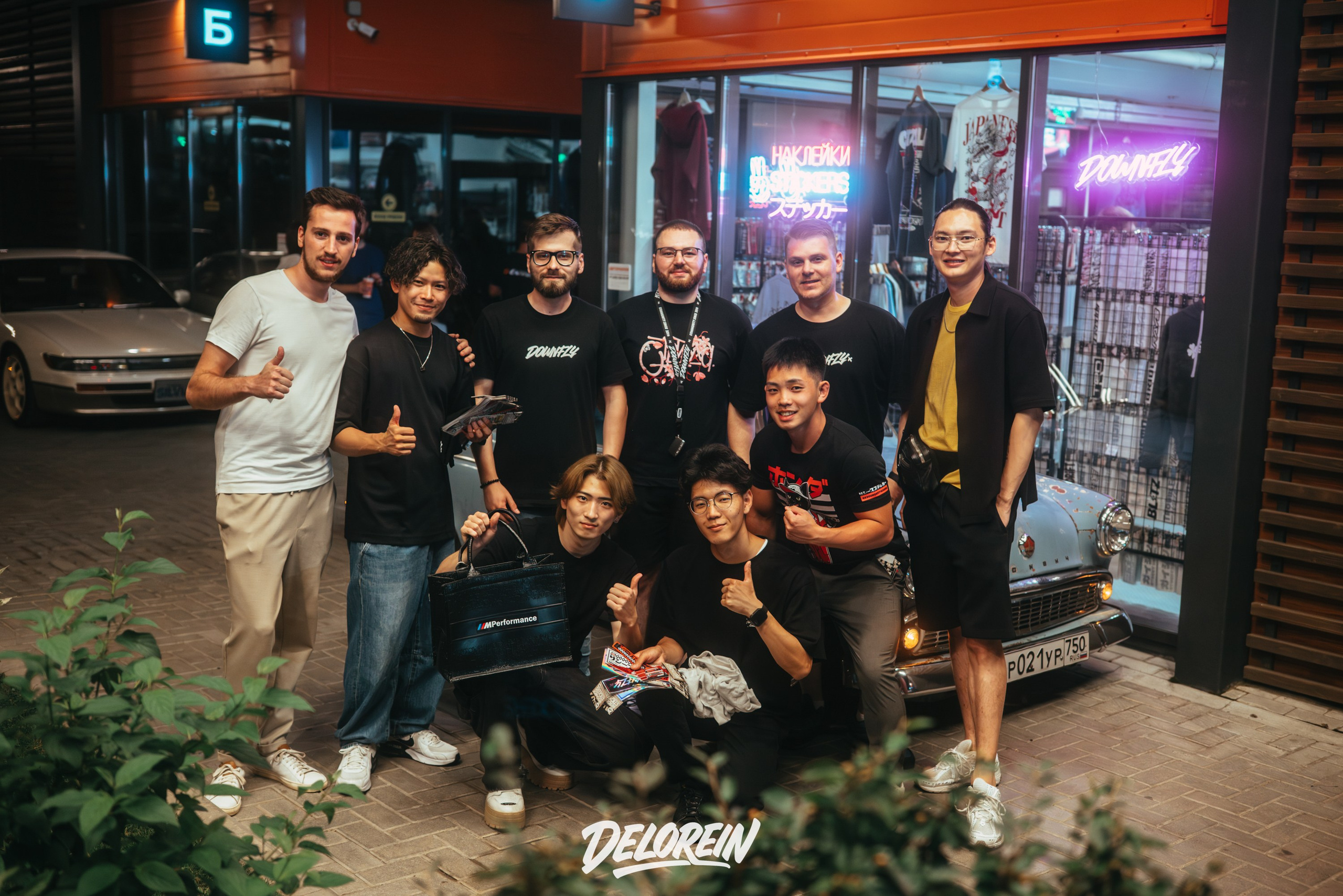 Downfly 30 июля 2025. DeLorein