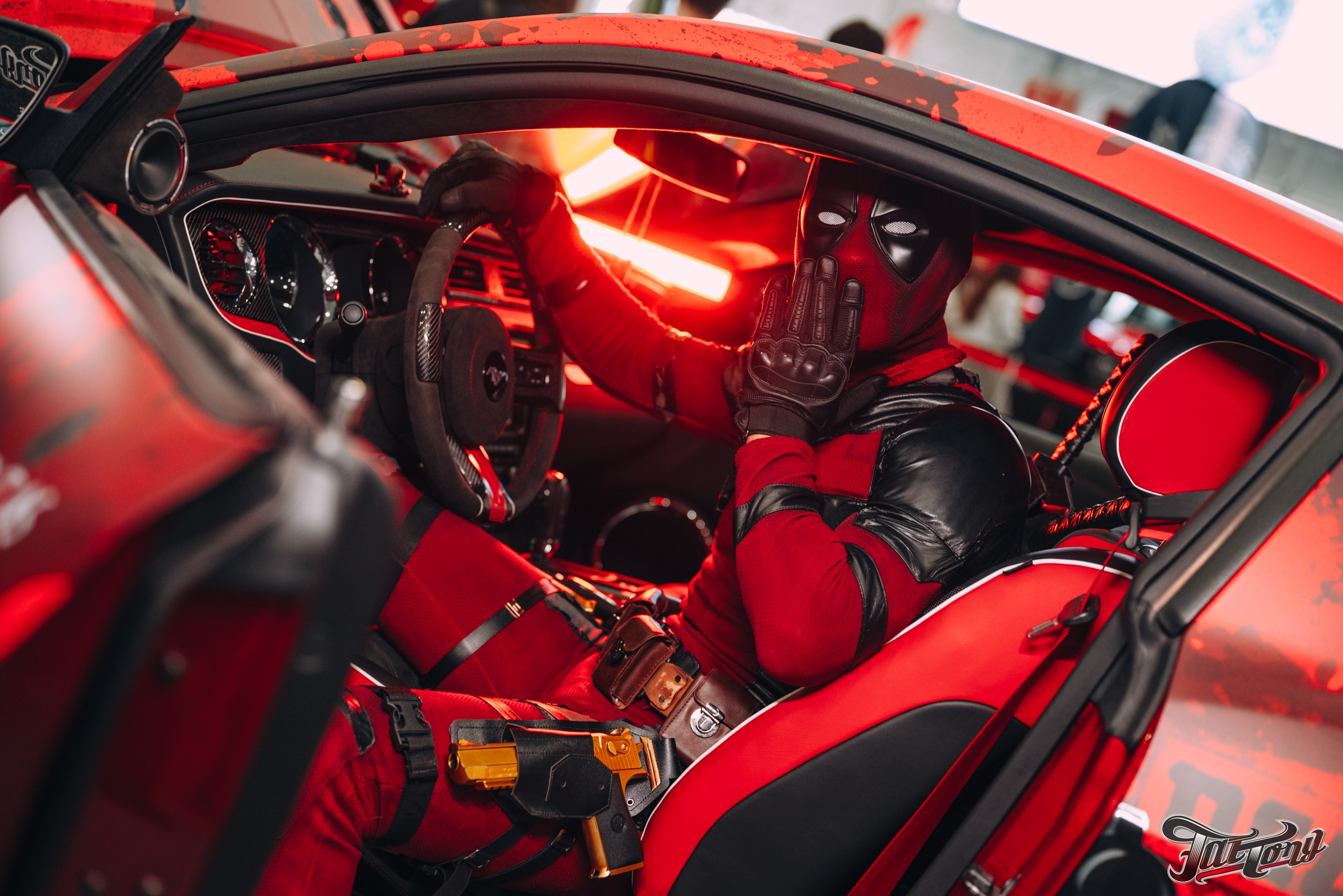 Auto Tunning Show 2025 Патриот. DeLorein