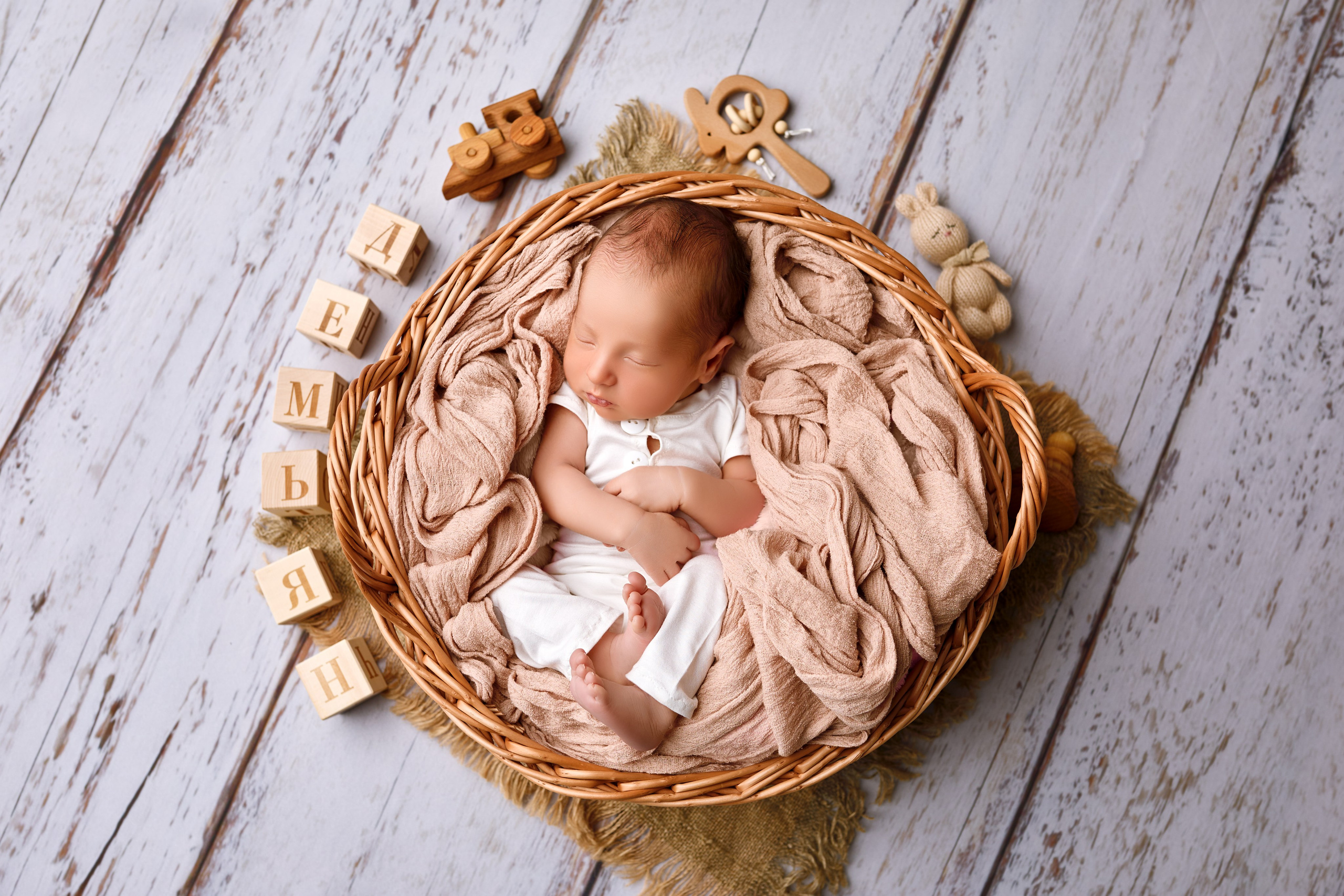 Фотосессия newborn (малыши). Фотограф новорожденных Ростов-на-Дону