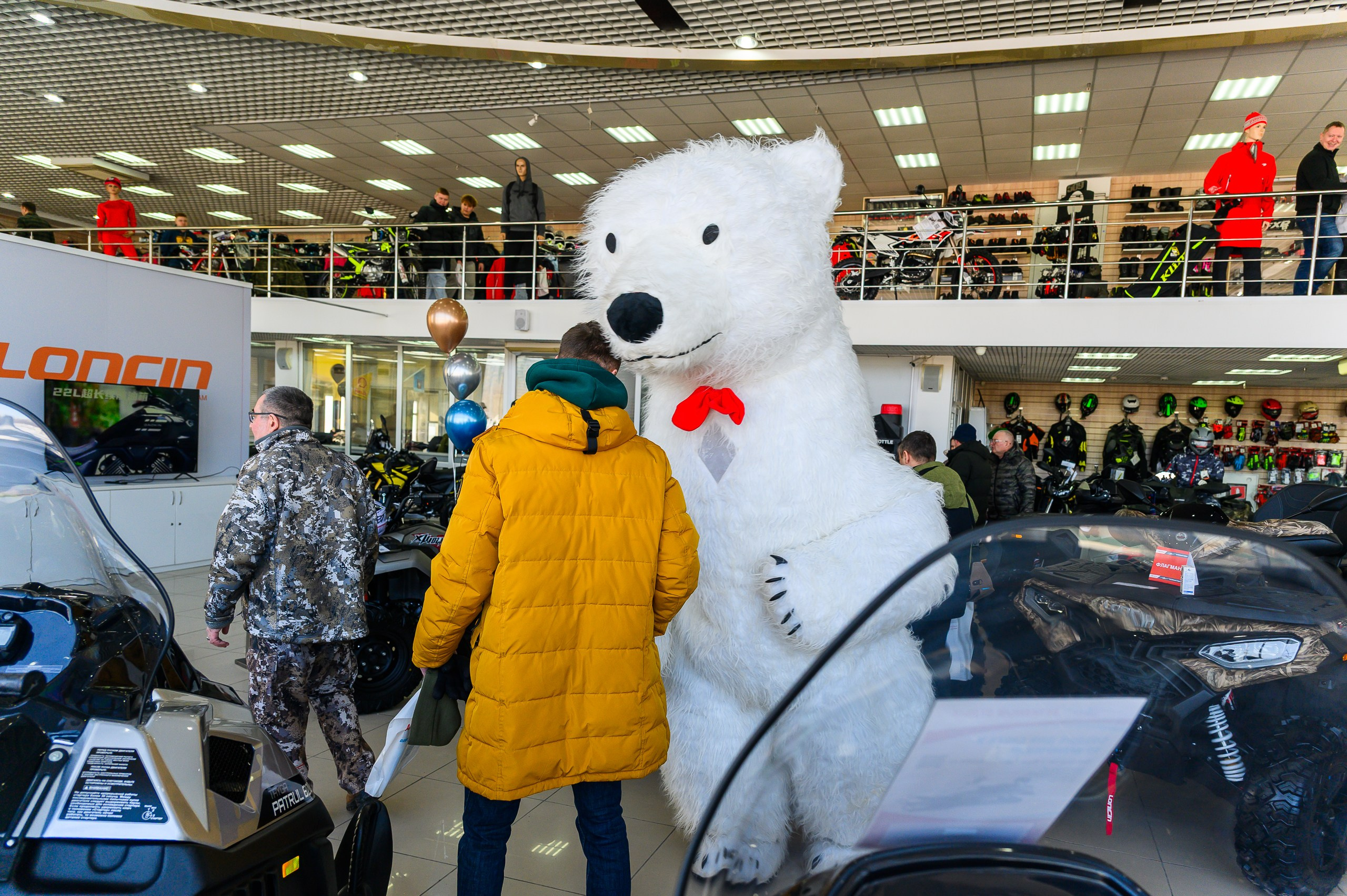 Открытие магазина «Активный отдых». Фотограф в Кемерово Владислав Шульц