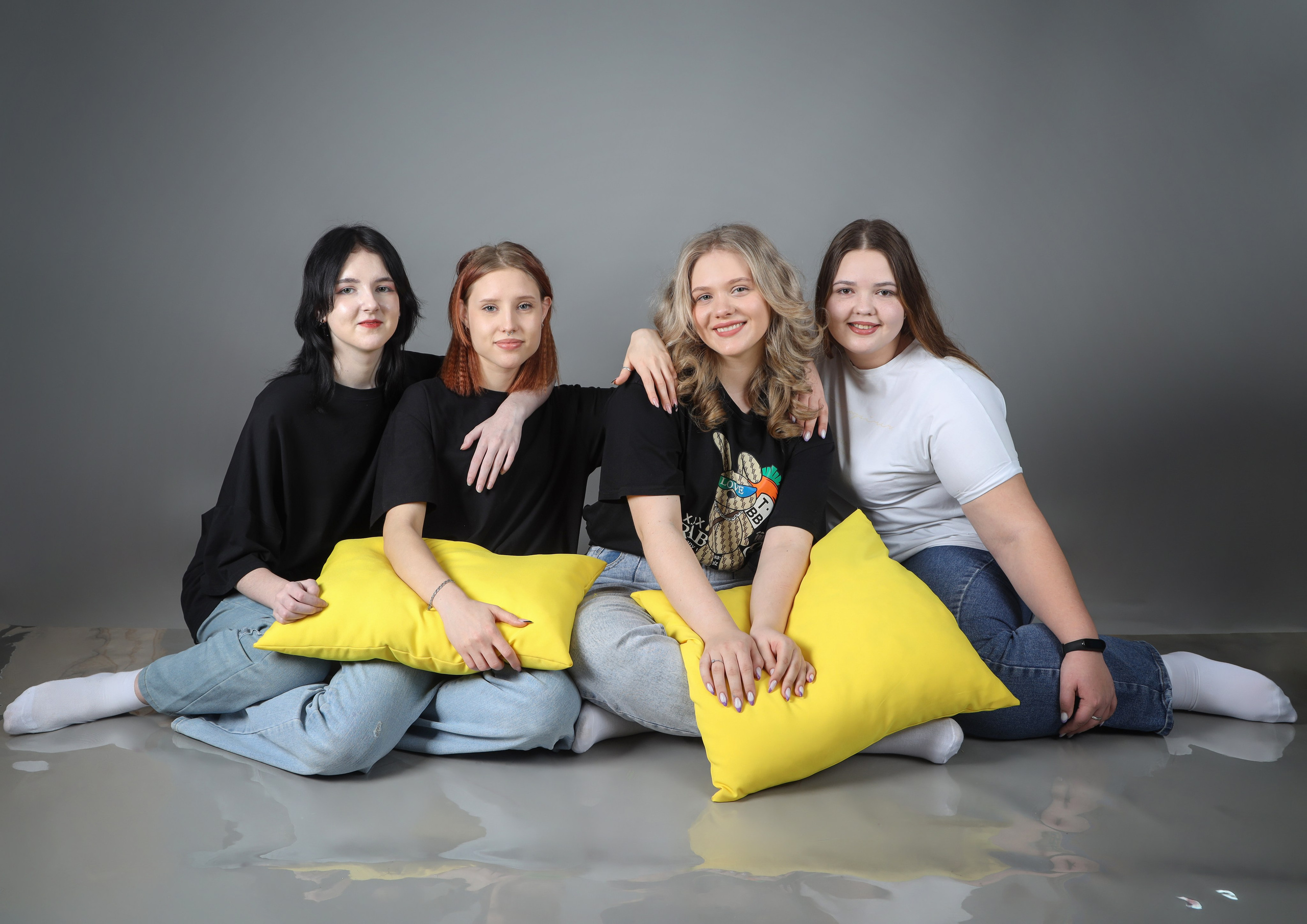 Подружки. Фотограф Ирина Смолина в г. Шимановске/Амурская область