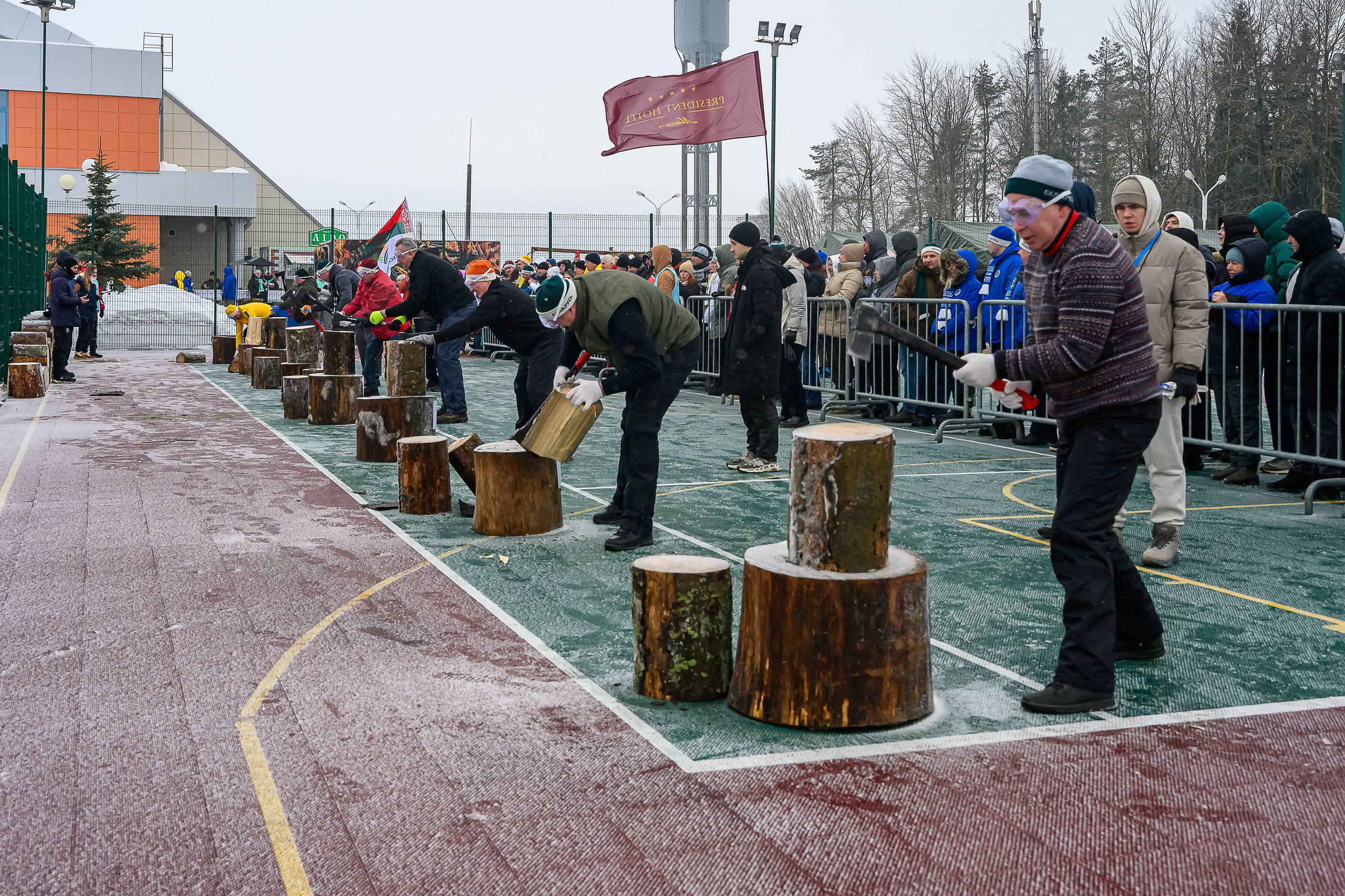 Зимняя спартакиада УД. Фотоуслуги, услуги фотографа, фотографирование важных событий