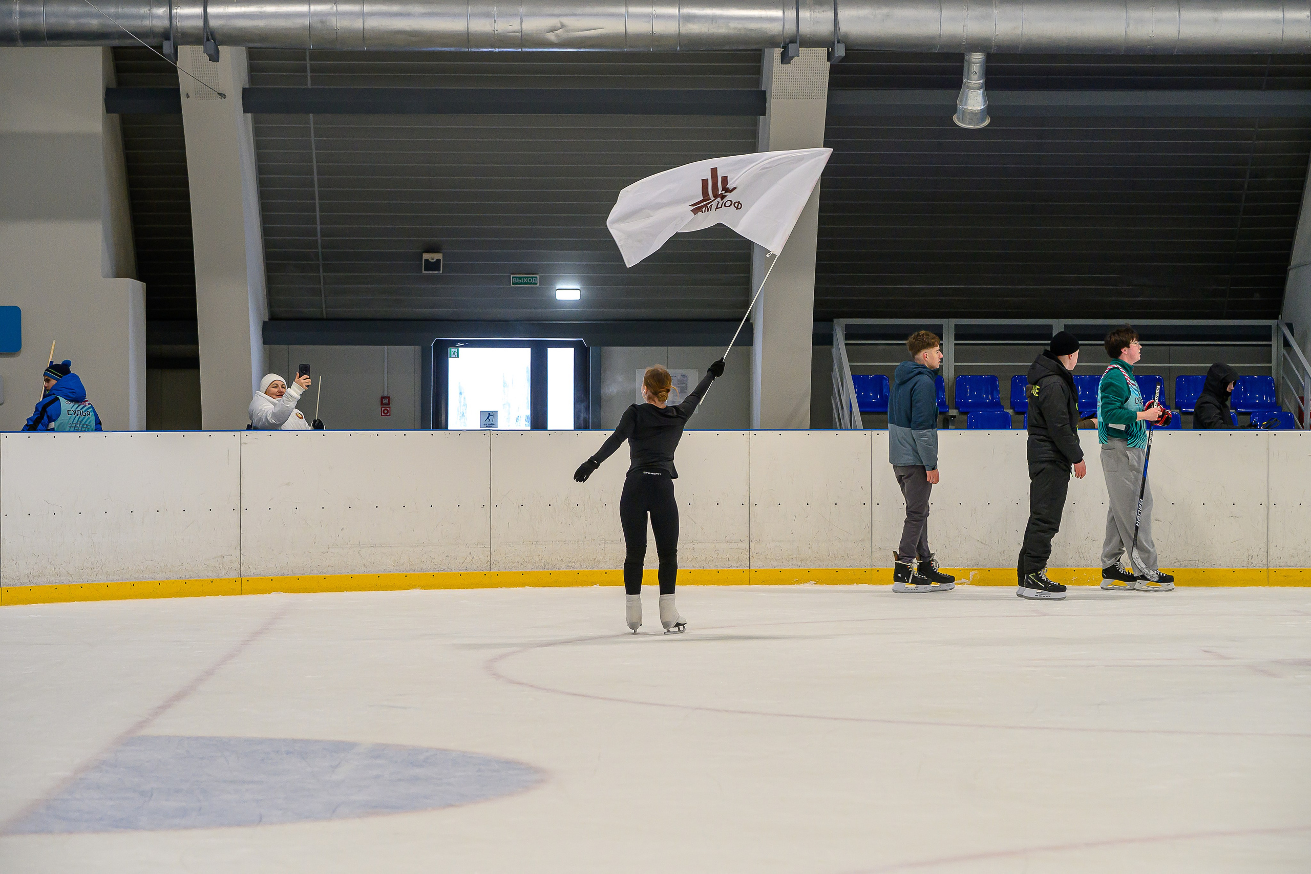 Зимняя спартакиада УД. Фотоуслуги, услуги фотографа, фотографирование важных событий