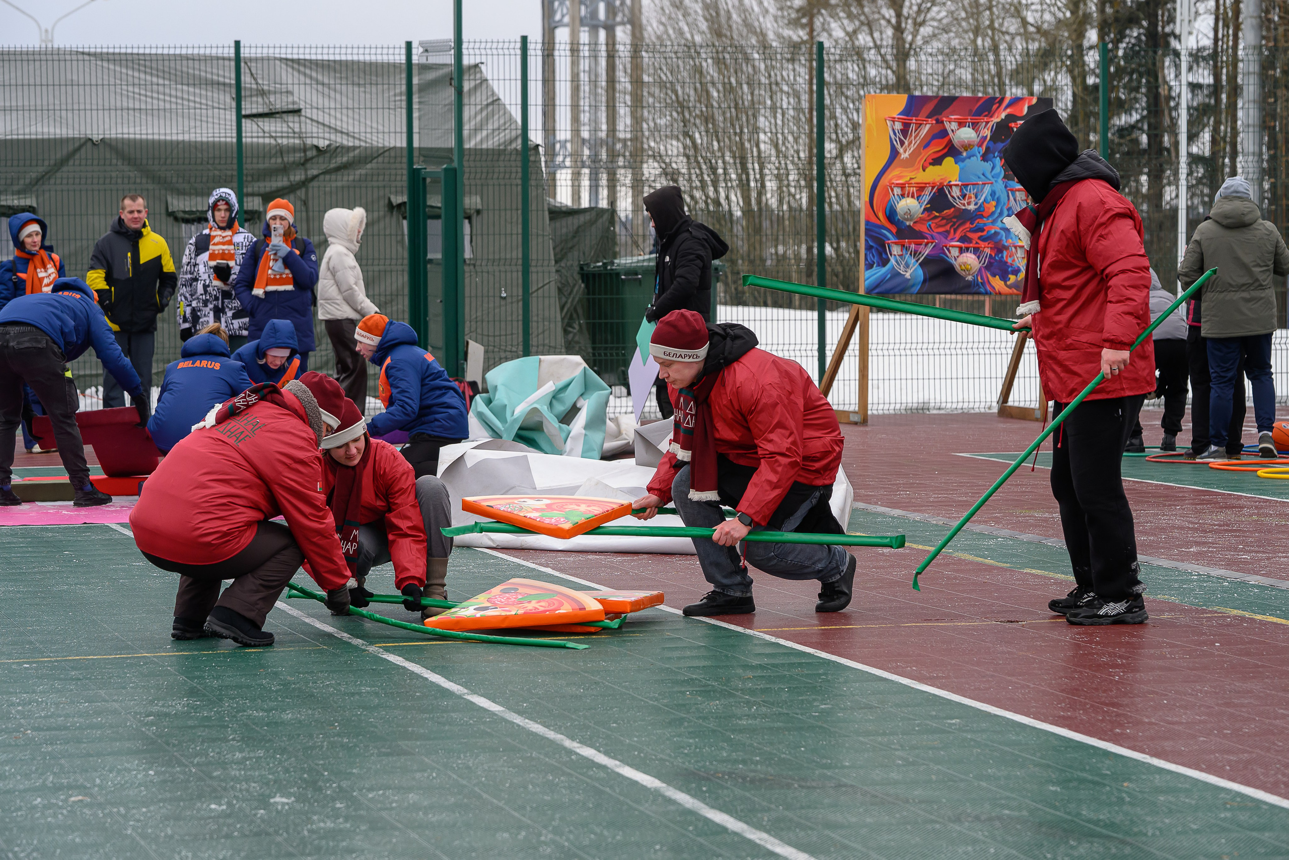 Зимняя спартакиада УД. Фотоуслуги, услуги фотографа, фотографирование важных событий