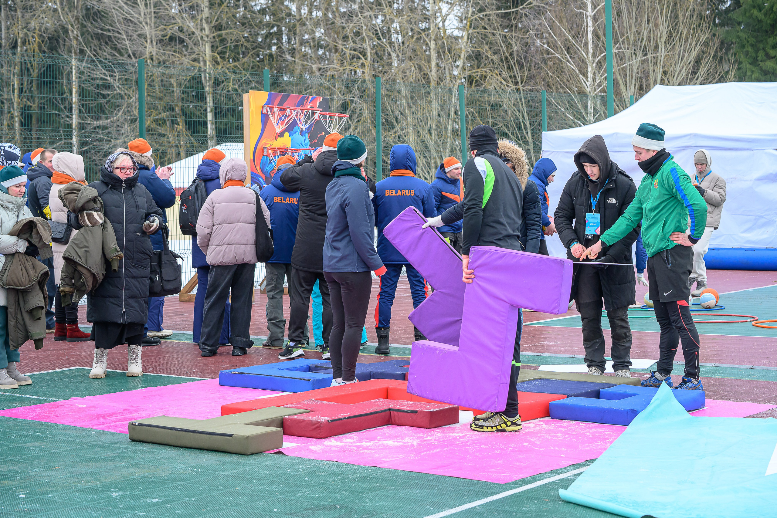 Зимняя спартакиада УД. Фотоуслуги, услуги фотографа, фотографирование важных событий