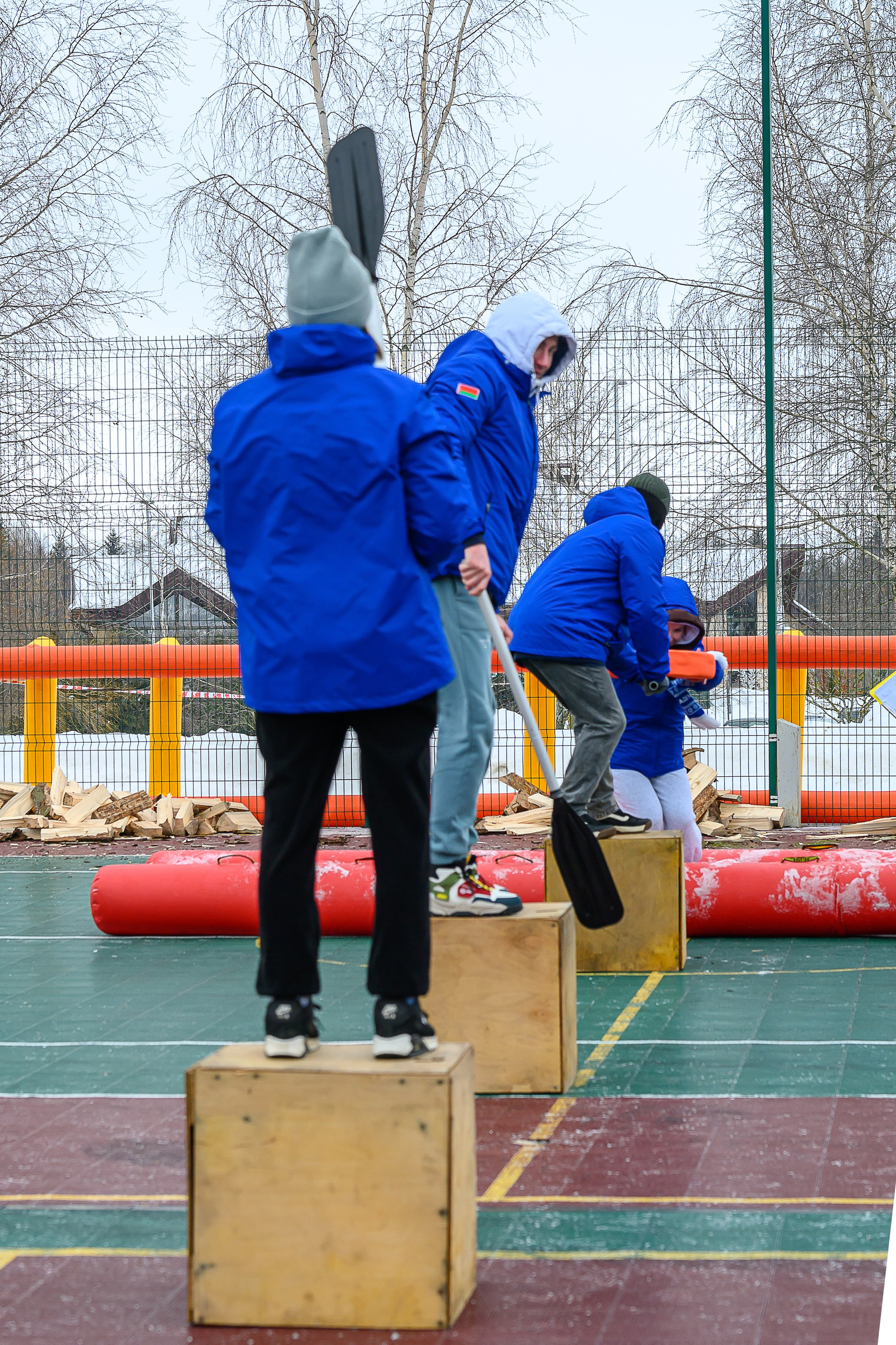 Зимняя спартакиада УД. Фотоуслуги, услуги фотографа, фотографирование важных событий